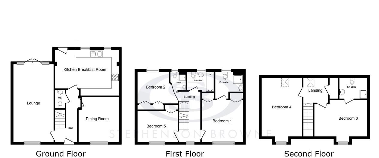 15, Chesterton Way, Crewe floorplan