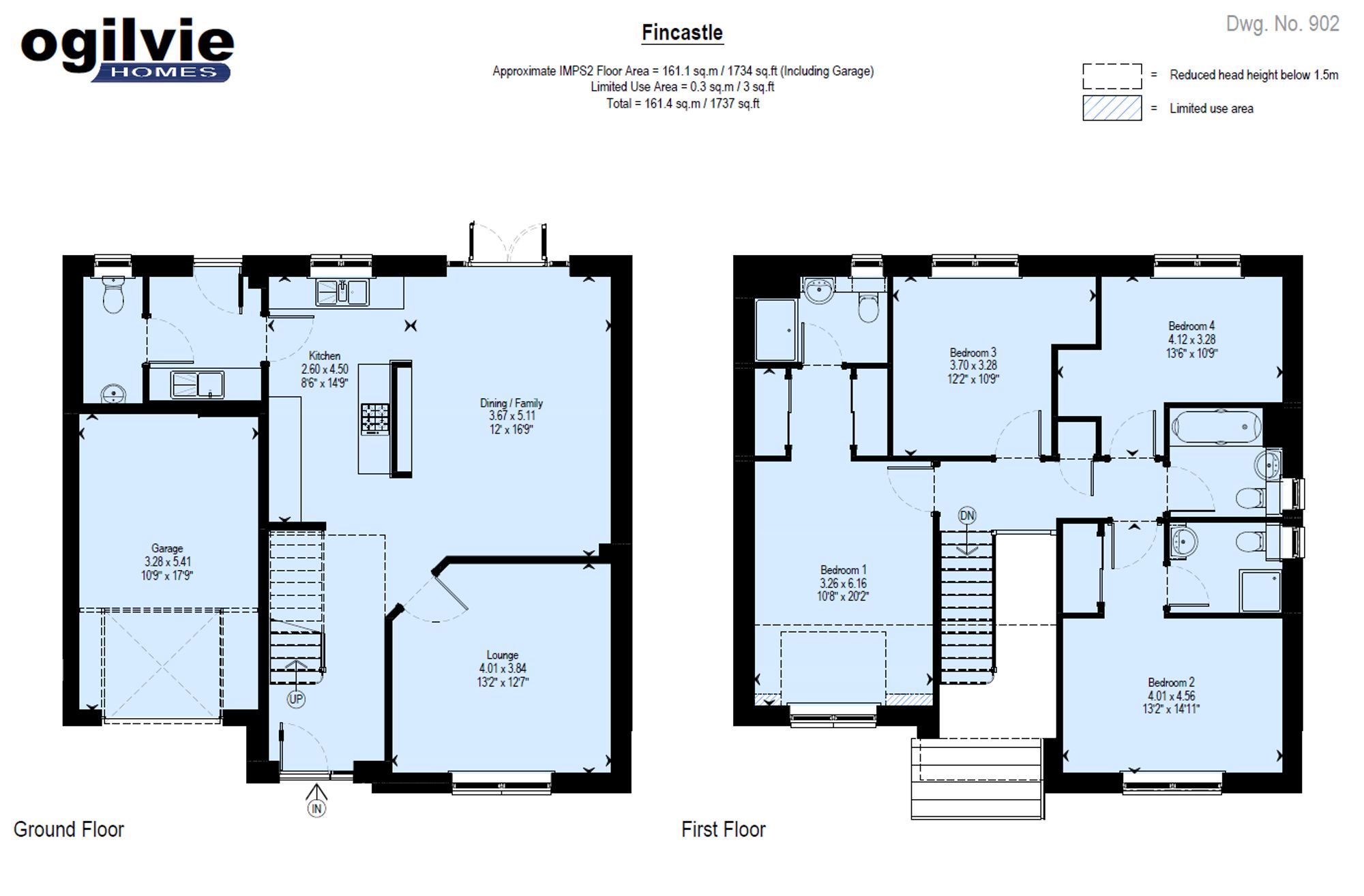 The Linton, Millside Park, Perth floorplan