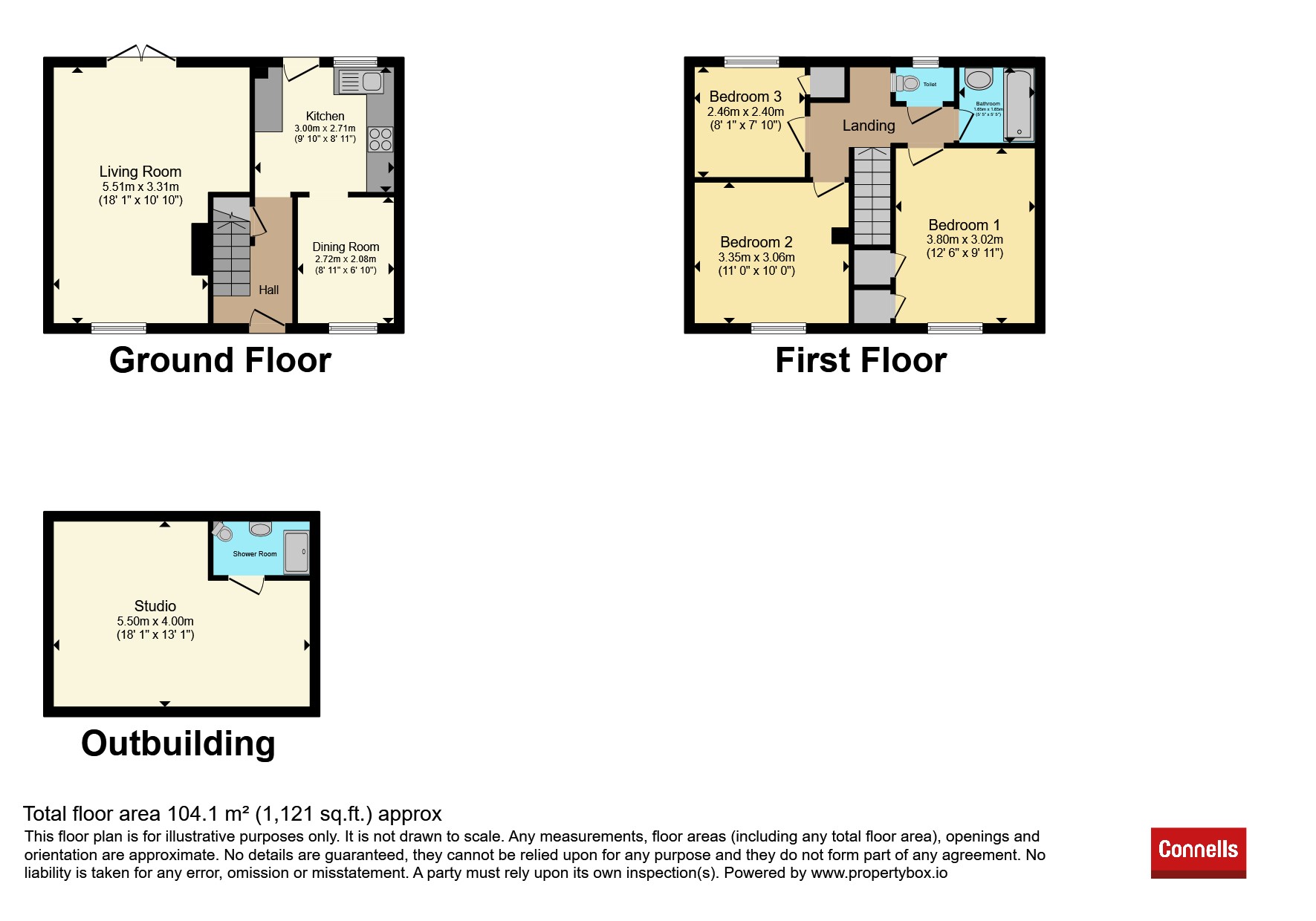 5, Meriet Avenue, Bristol floorplan