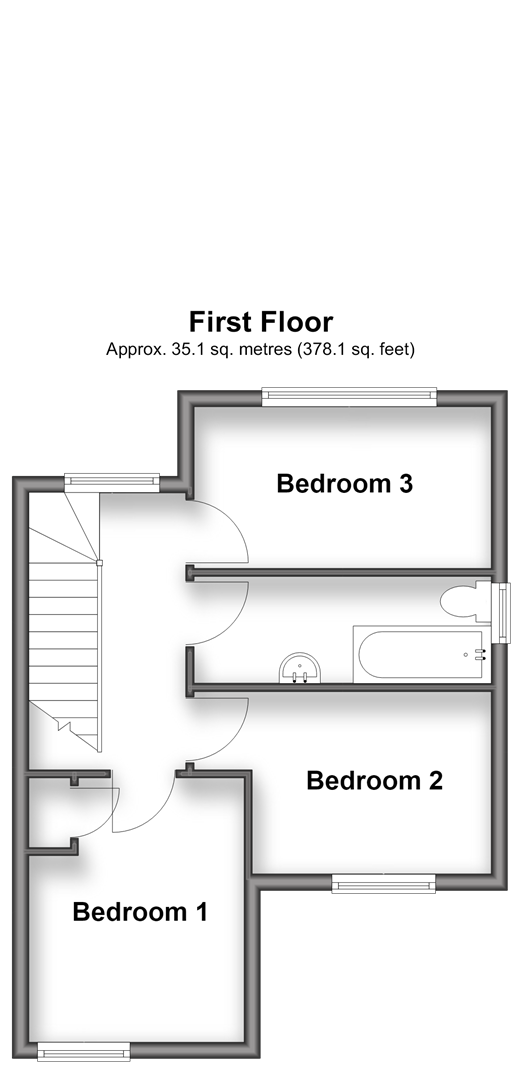 Barnham Road, Eastergate floorplan