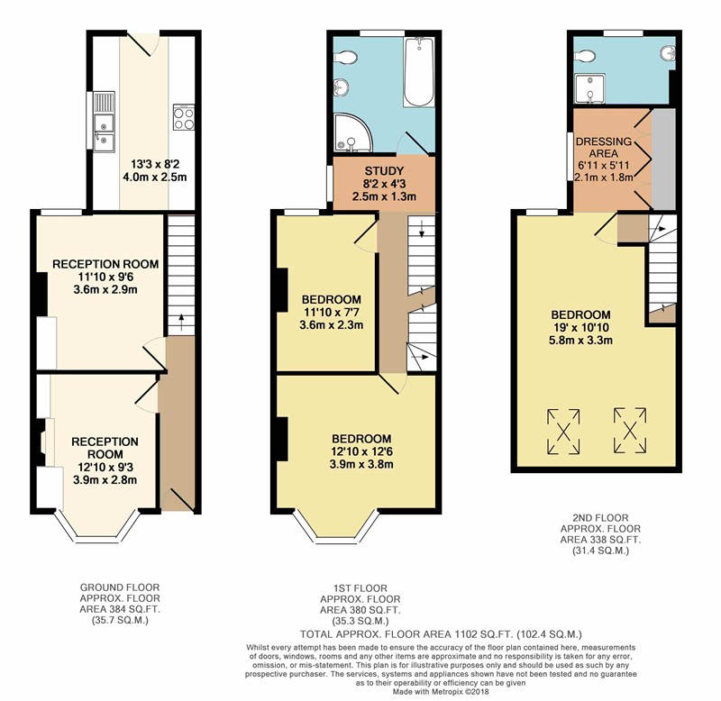 3 Bedrooms End terrace house for sale in Falkland Road, Barnet EN5