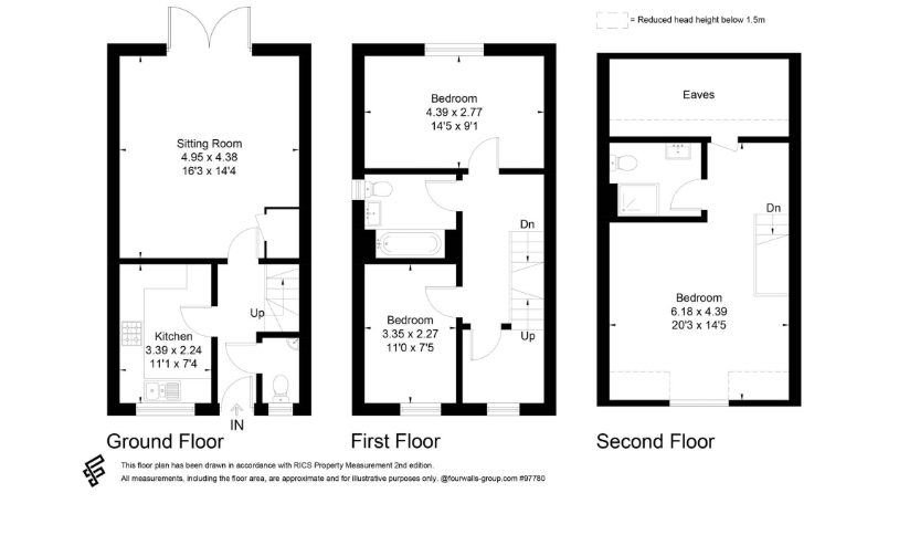 25 ( A ), Peridot Drive, Wellingborough floorplan