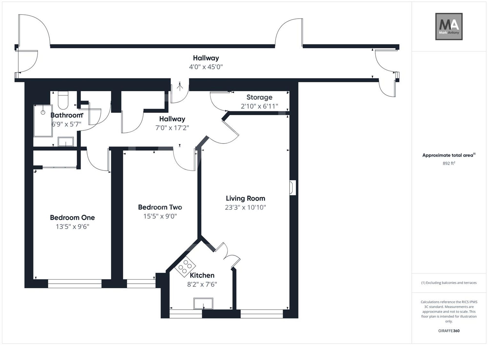 Flat 37, Bartholomew Court Bradshaw Lane, Warrington floorplan