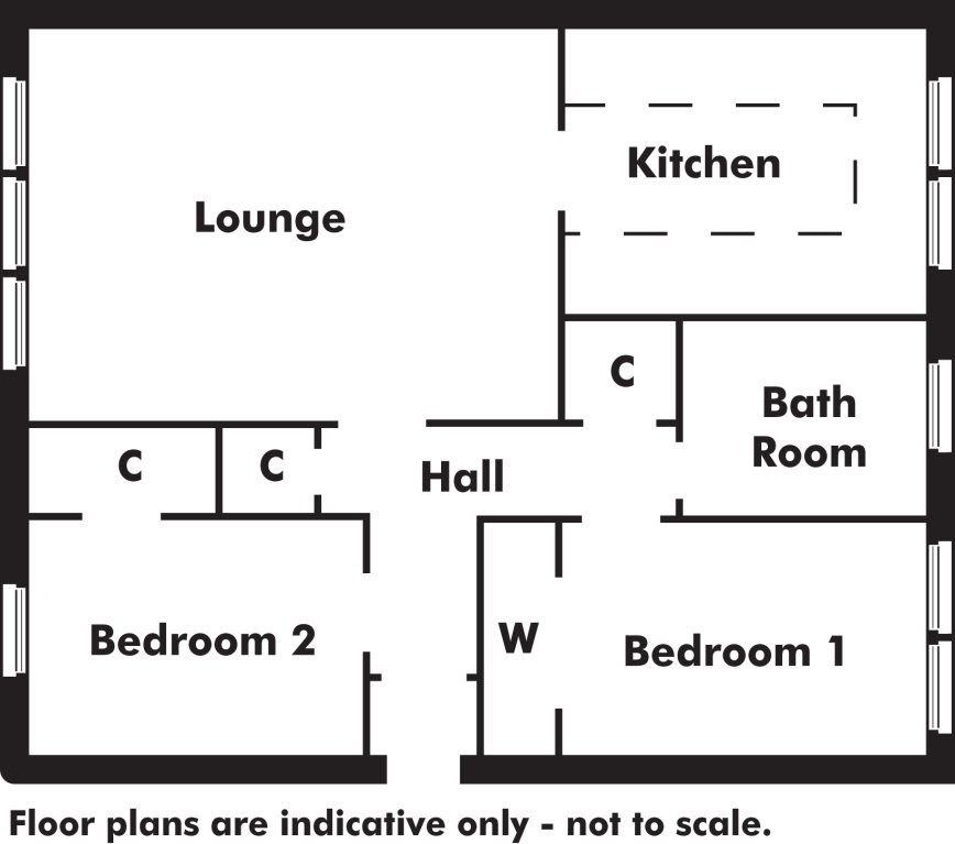 2 Bedrooms Flat to rent in Henderson Street, Glasgow G20