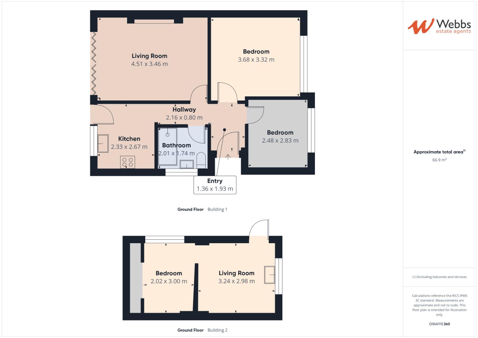 Mount Close, Walsall floorplan