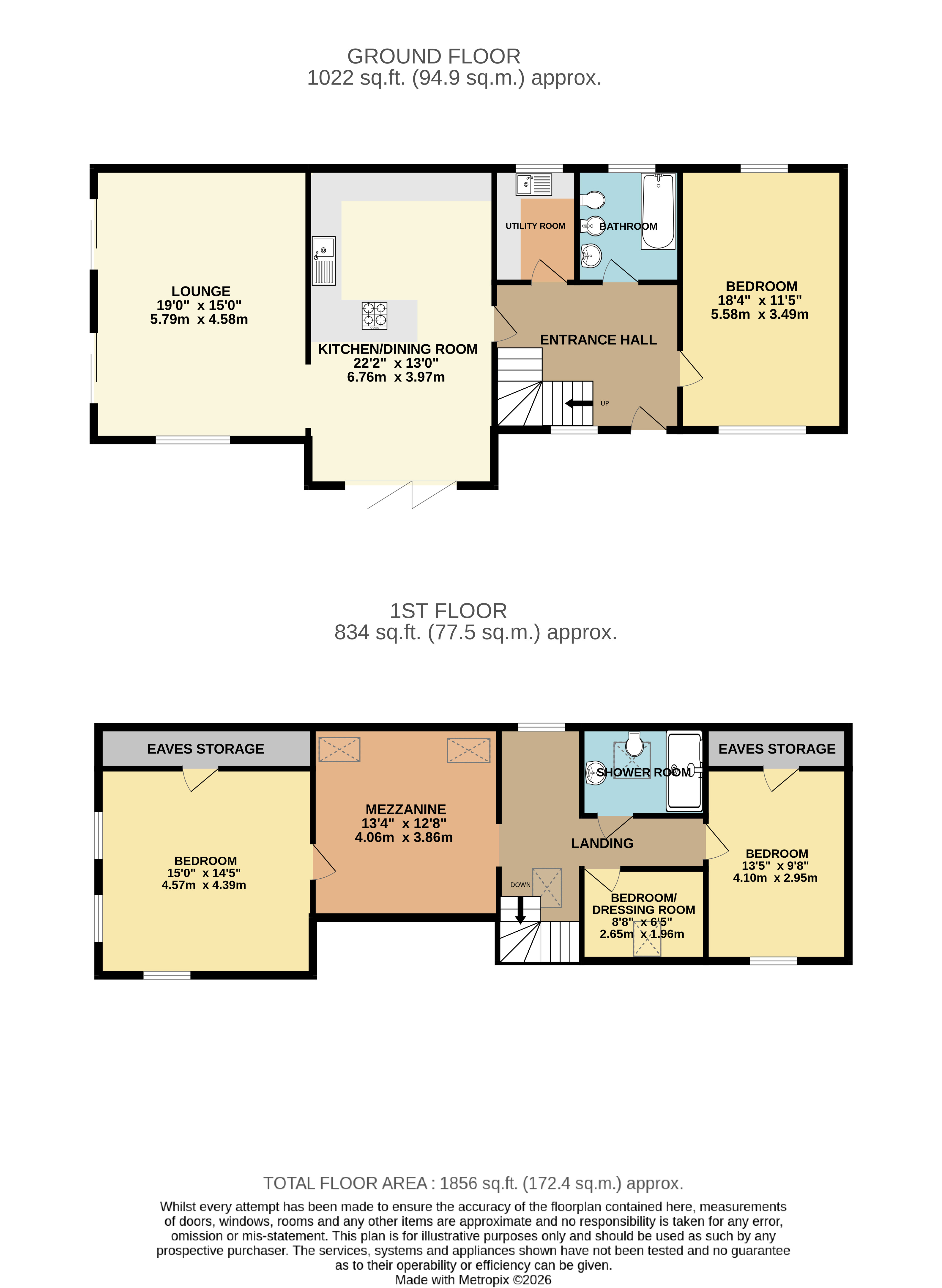 22a, Fairwood Road, Dilton Marsh floorplan