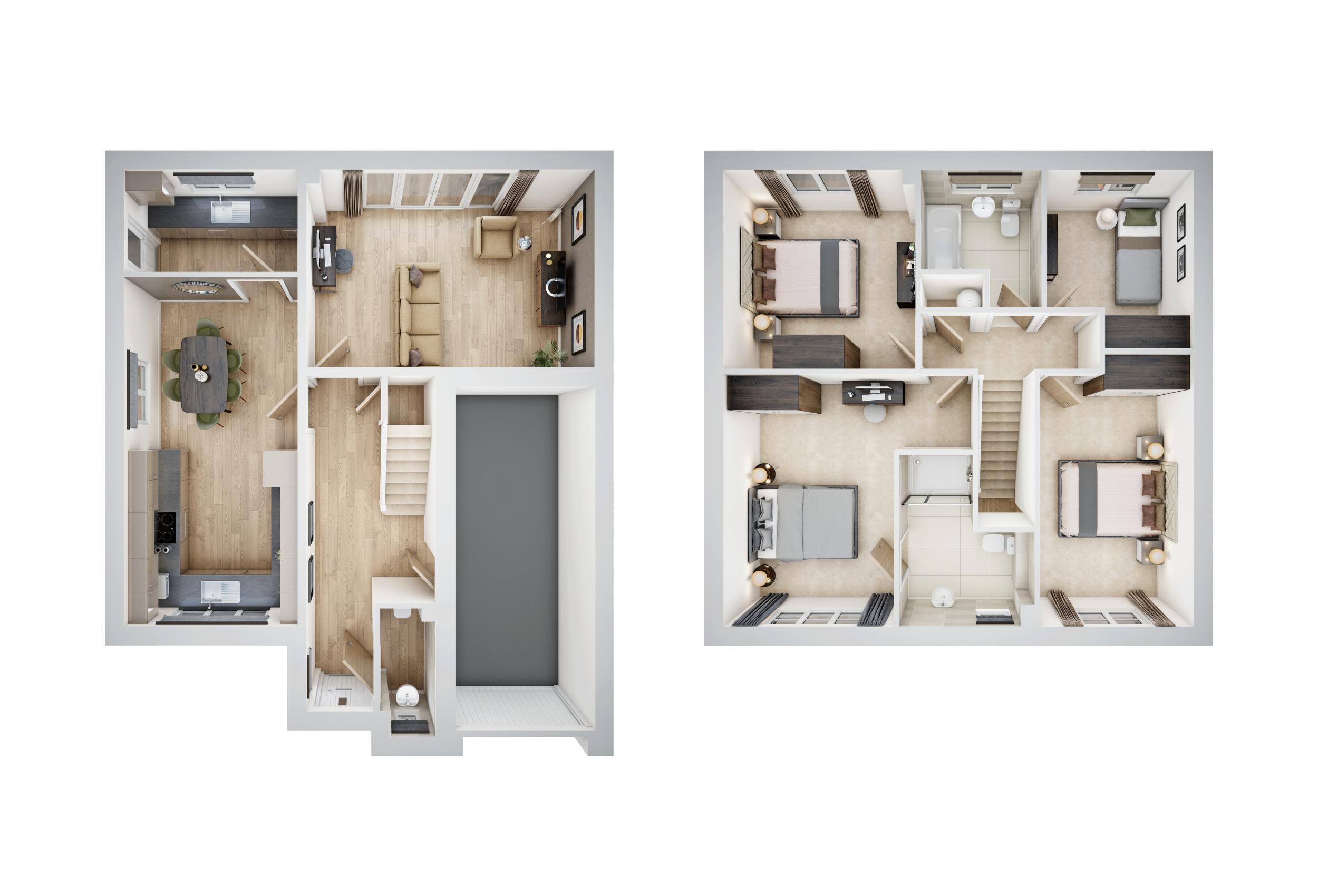 235, Tillett Way, Norwich floorplan