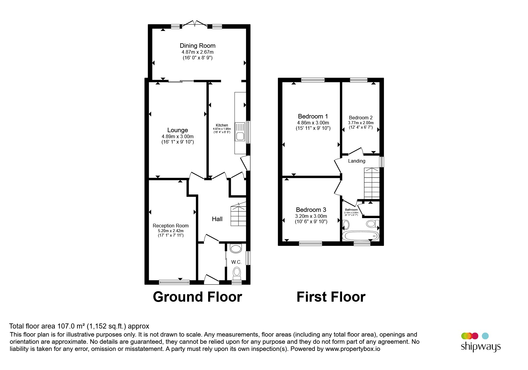 18, Townley Gardens, Birmingham floorplan