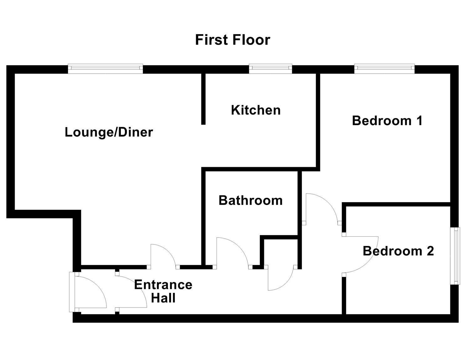 47, Moorcroft, Ossett floorplan