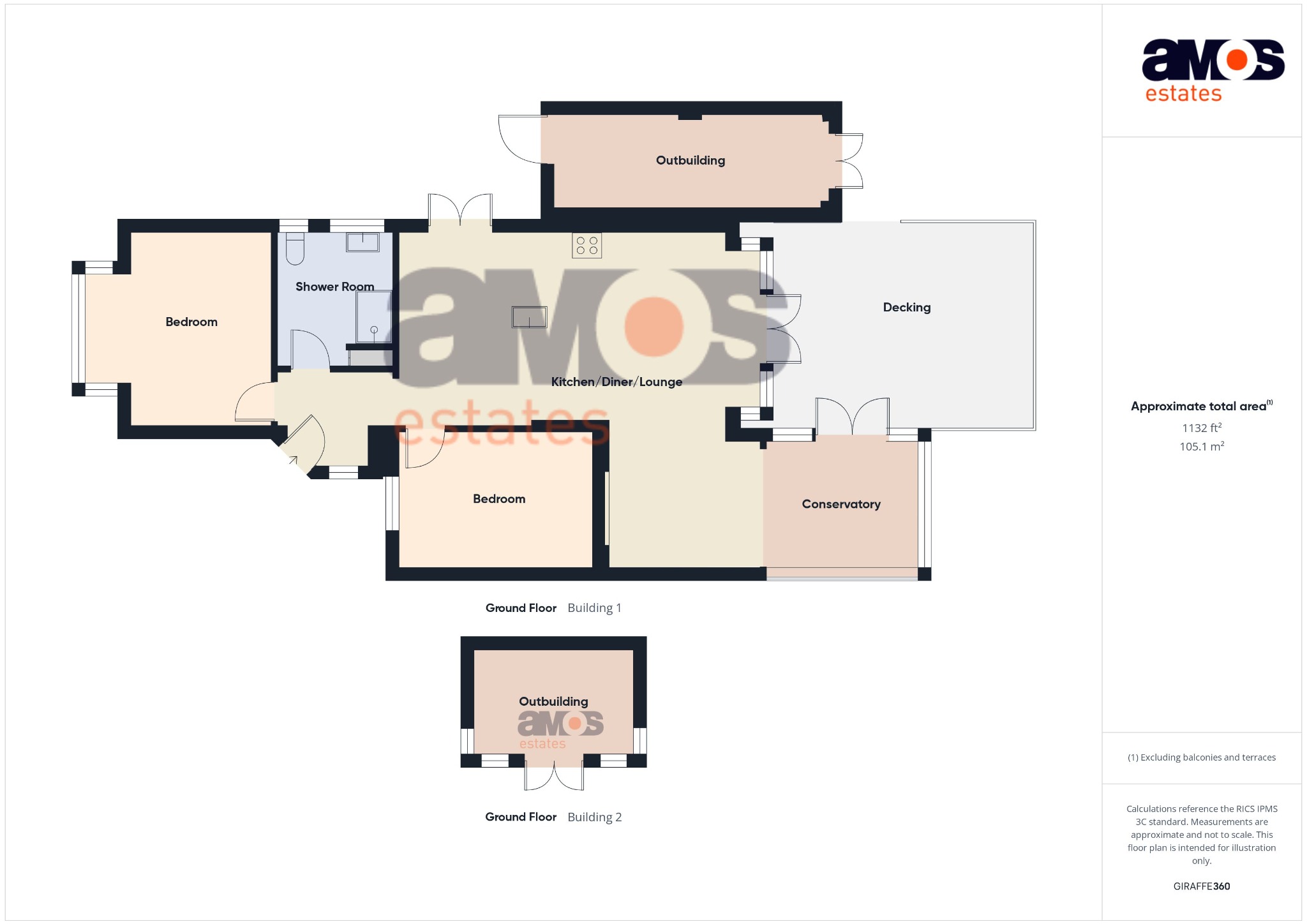 47 Burlington Gardens, Hadleigh, Essex floorplan