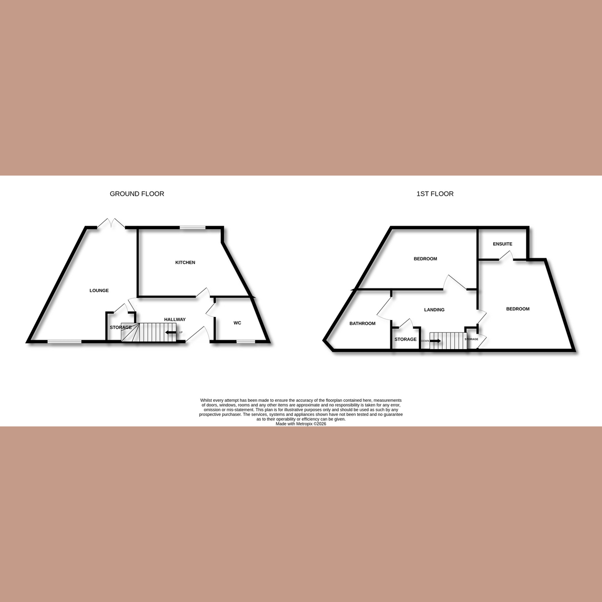 205, School Avenue, Basildon floorplan