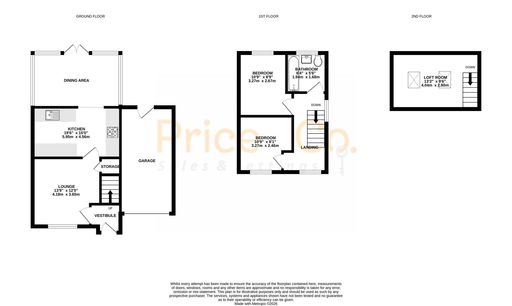 7 Collins Lane, Bolton floorplan