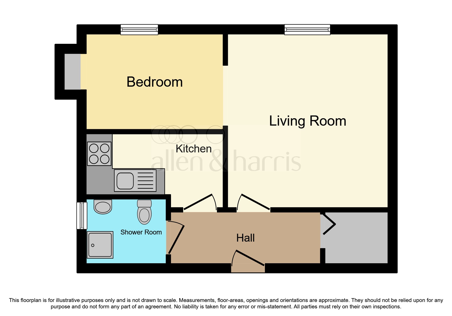 Caledonia Street, Paisley PA3, 1 bedroom flat for sale 60048832