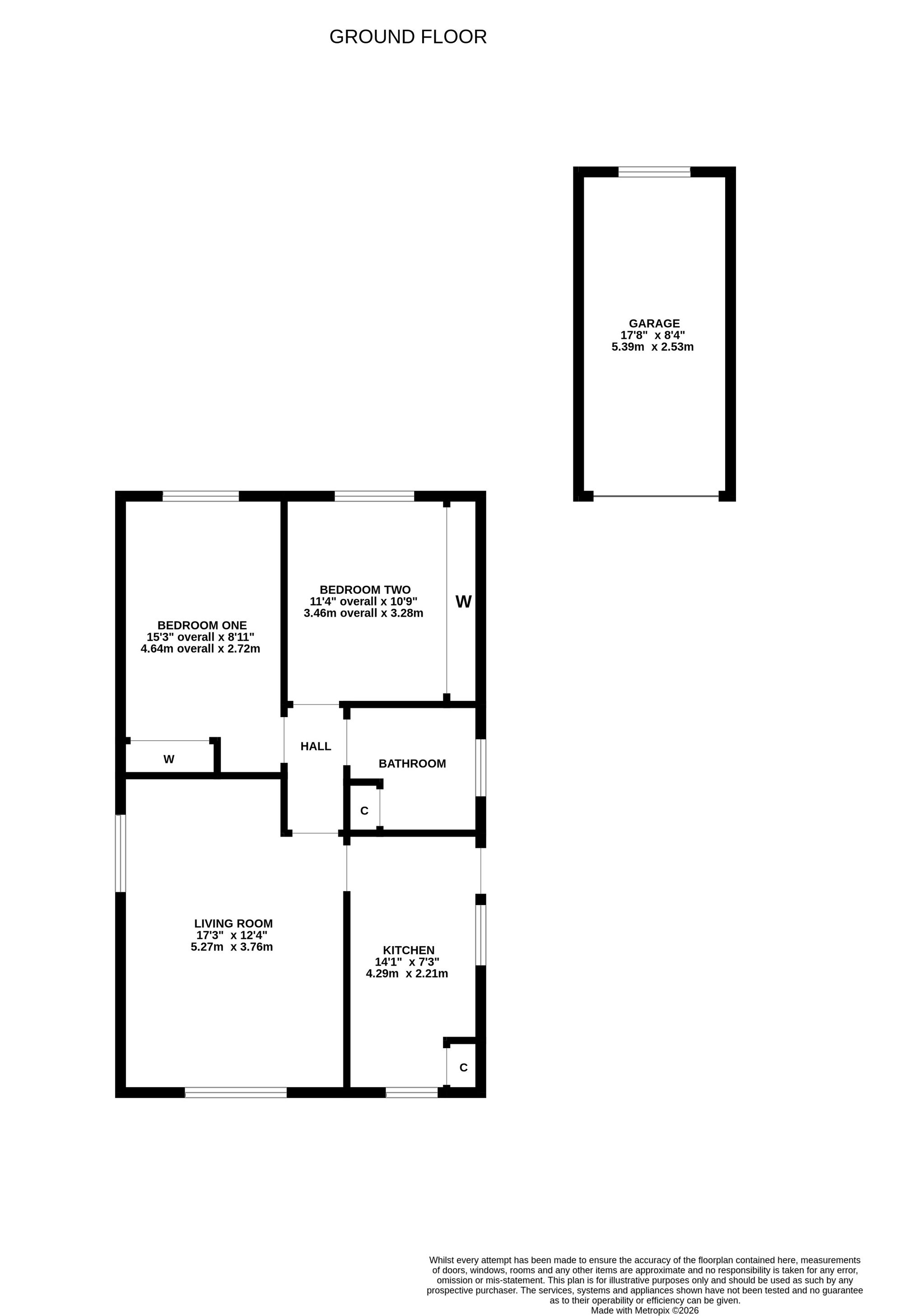 20 Mopley Close, Southampton floorplan