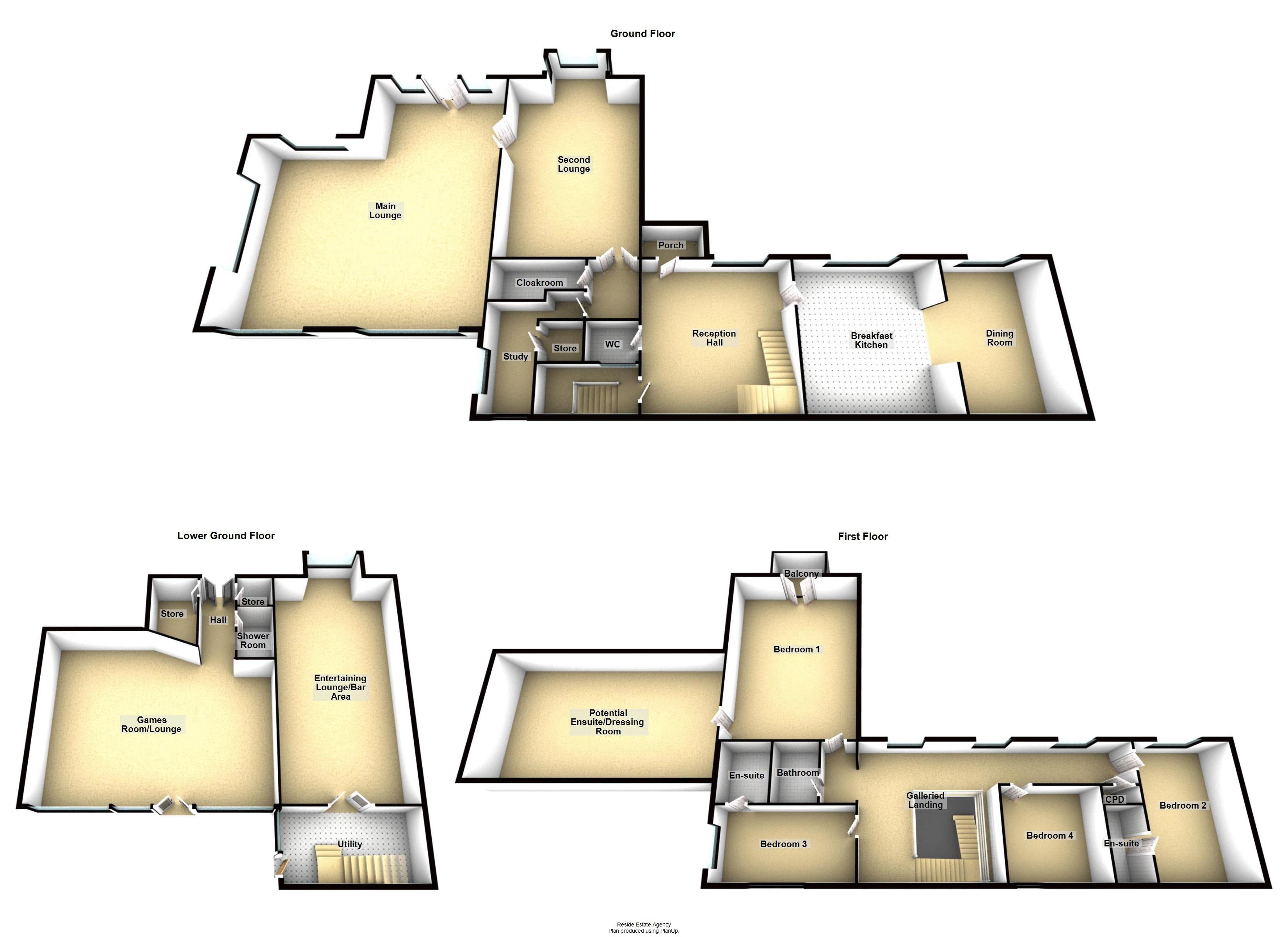4 Bedrooms  for sale in Plumpton Cottage, Bury & Rochdale Old Road, Heywood OL10