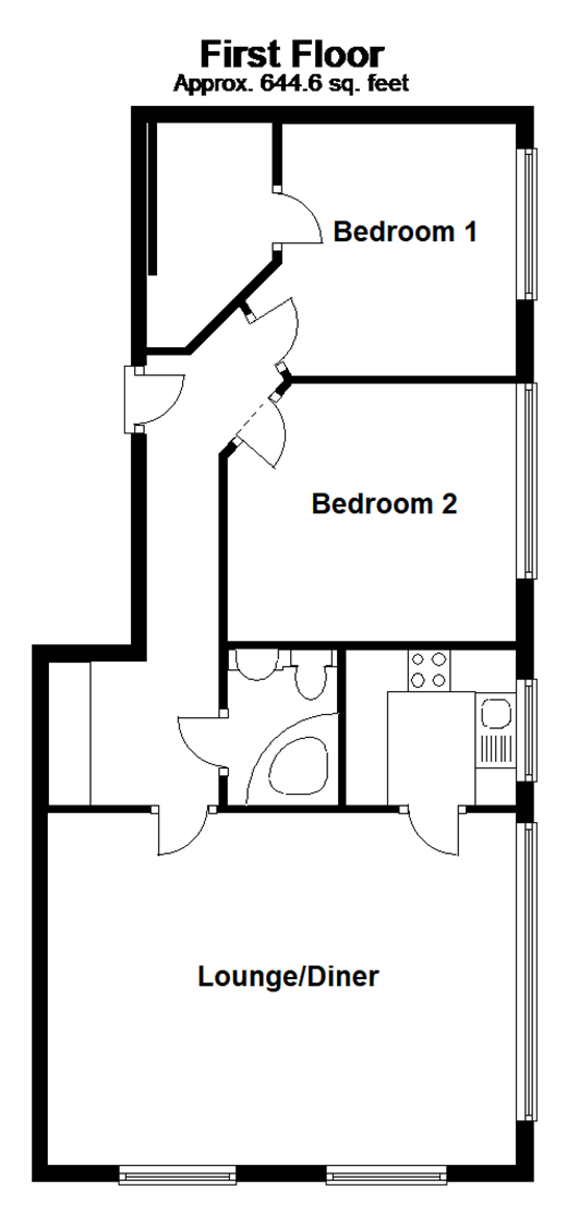 Avenue Road, Sutton floorplan