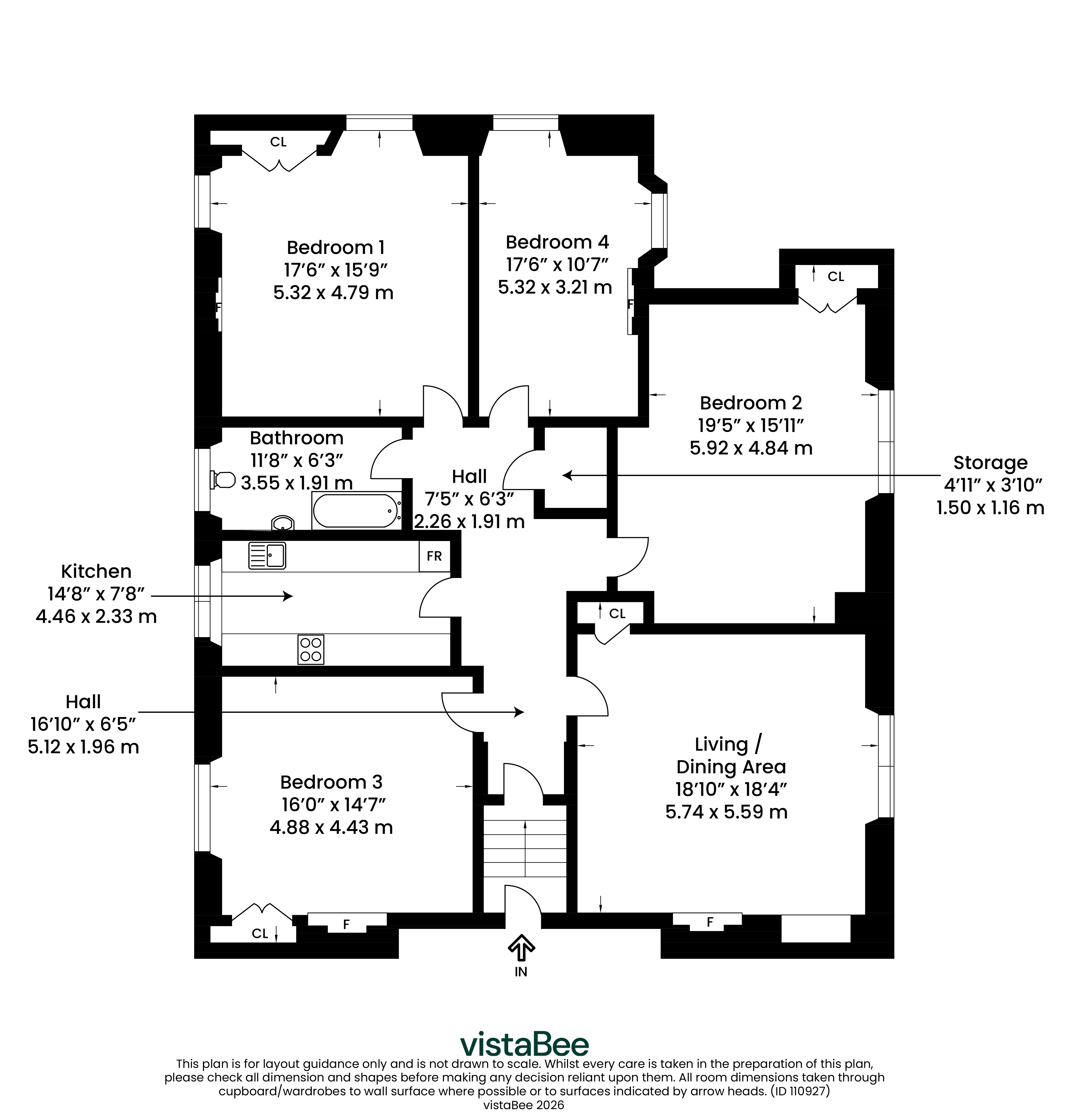 54A,, Brisbane Street, Inverclyde floorplan