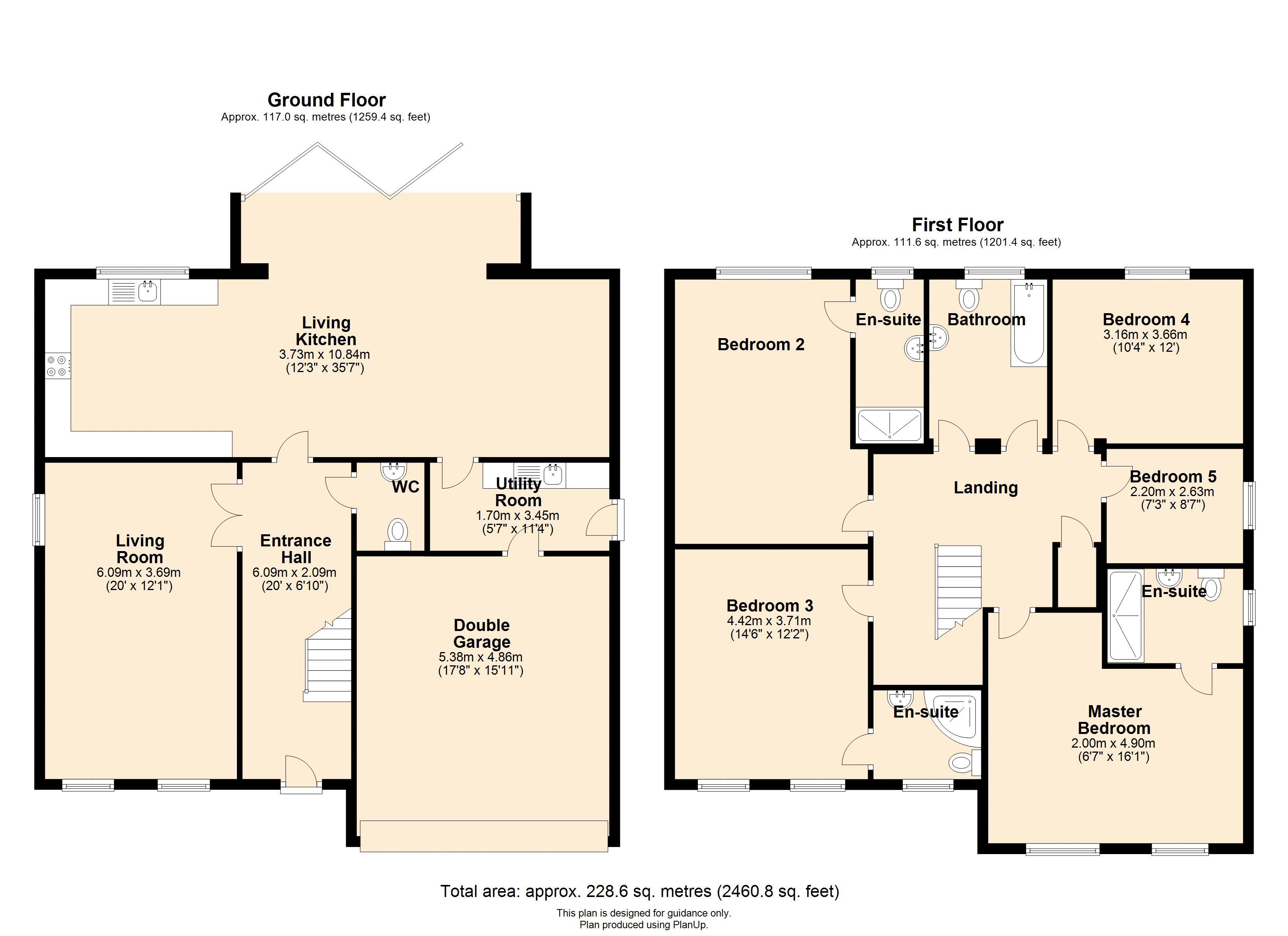 5 Bedrooms Detached house for sale in Squires Close, Pocklington, York YO42