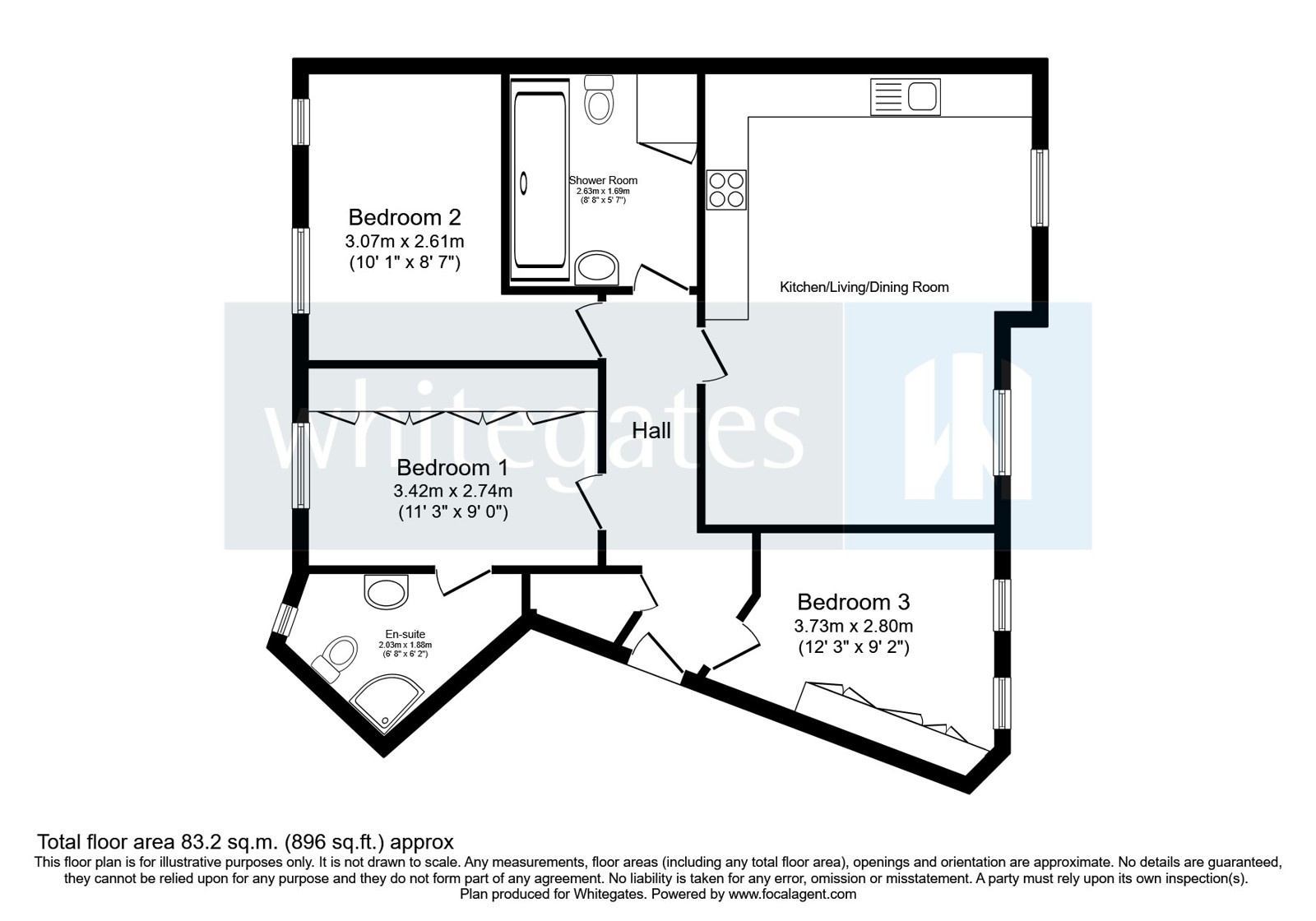 41, Byron Walk, Cheshire floorplan