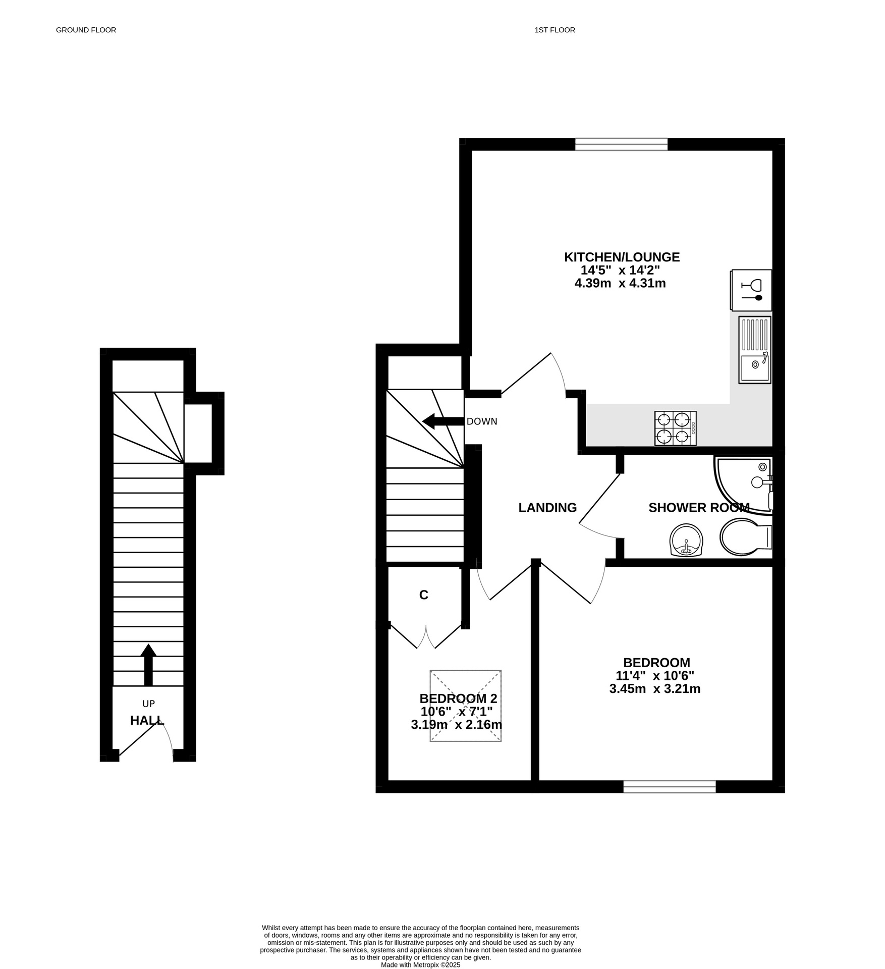 18 The Grange Primrose Lane, Yeovil floorplan