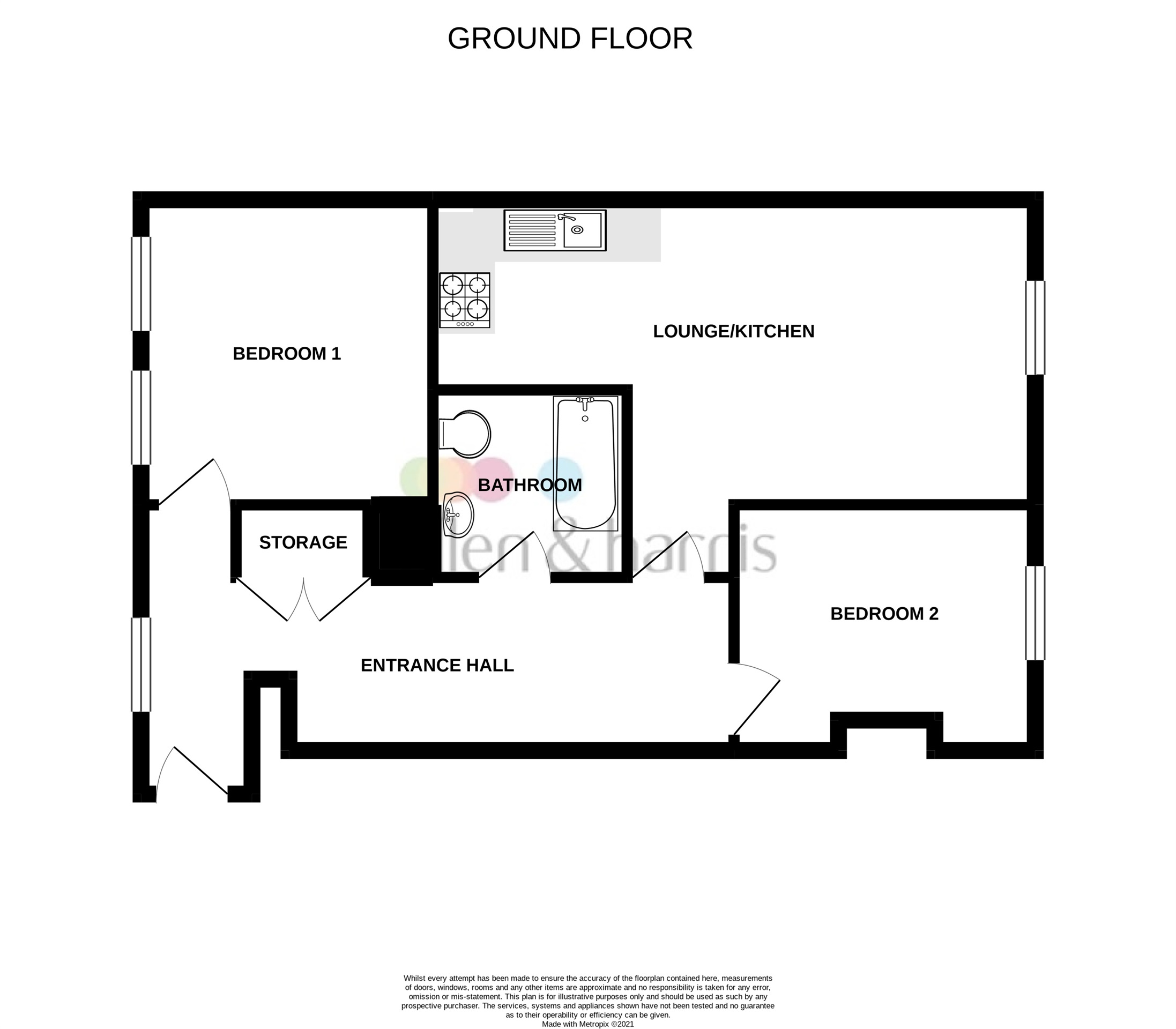 Orchard View, Broadway, Didcot OX11, 2 bedroom flat for sale 63527850