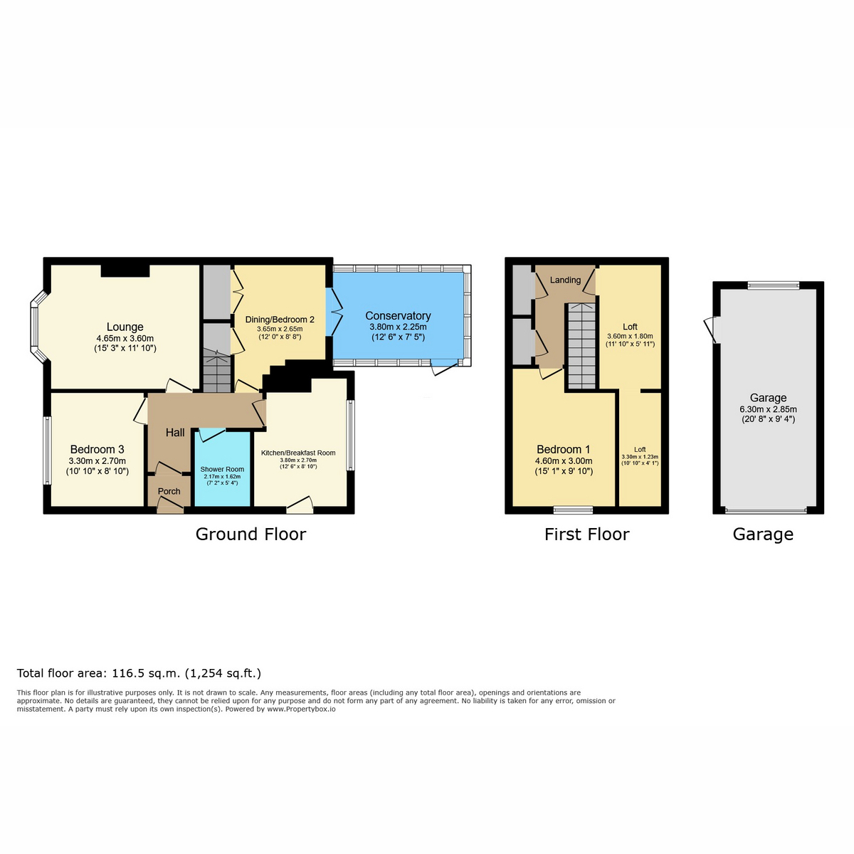 9, Alfred Street, Stanwick floorplan