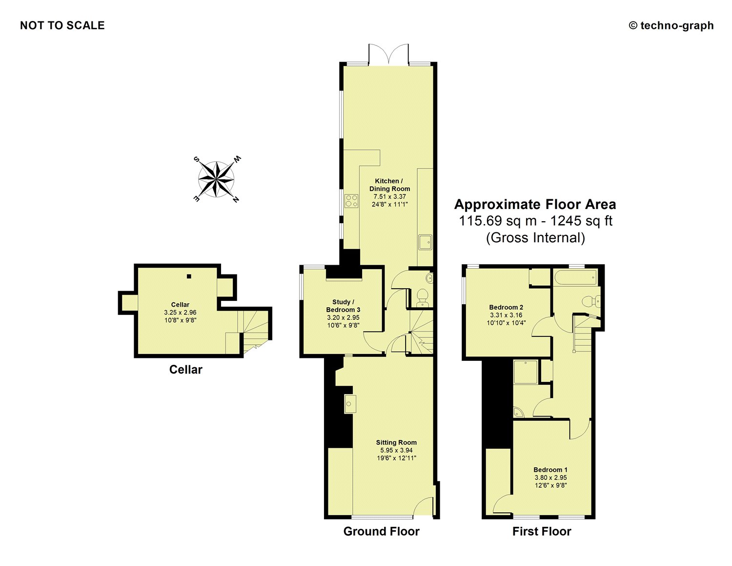 3 Bedrooms Terraced house for sale in Northfield End, Henley On Thames, Oxfordshire RG9