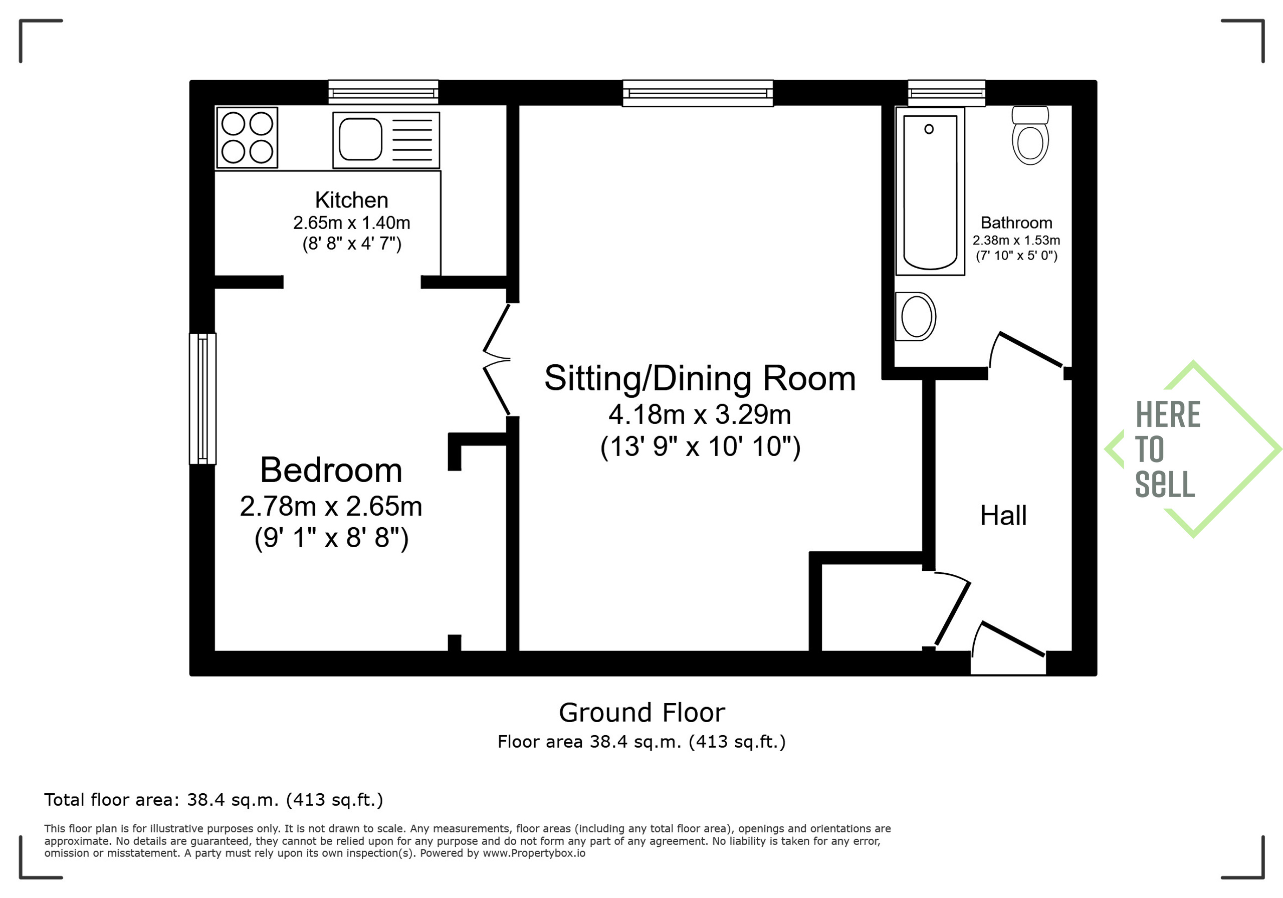 76 Magpie Close, Enfield floorplan