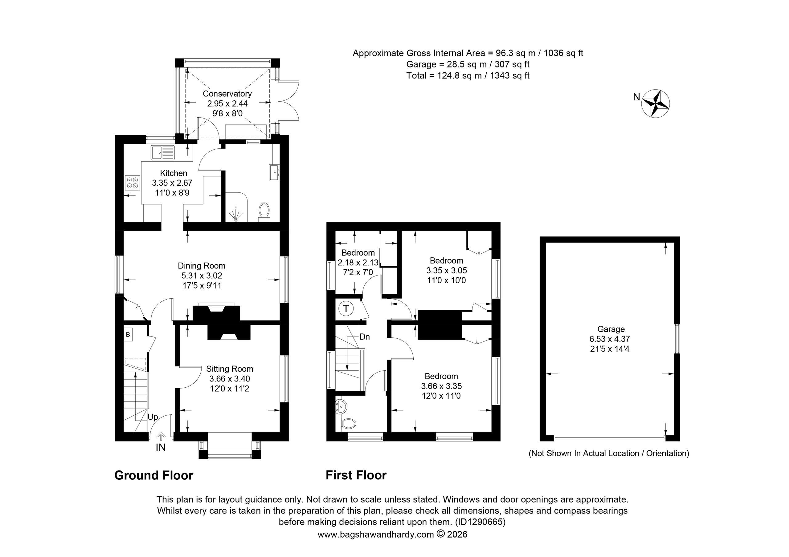 Pigeon Croft, Sevenoaks floorplan