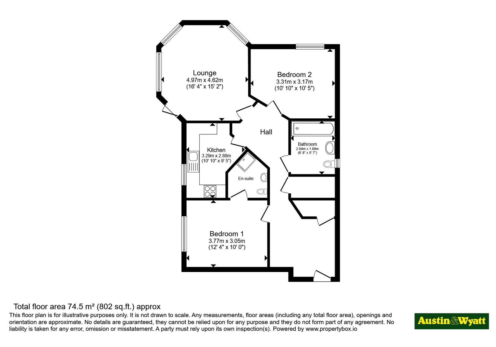 47, Rollesbrook Gardens, Hampshire floorplan