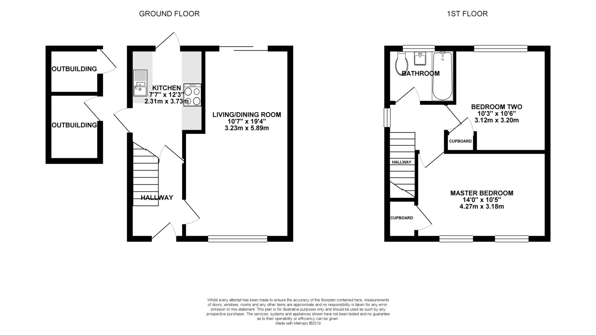 2 Bedrooms Semi-detached house for sale in Wilwood Road, Binfield, Bracknell RG42