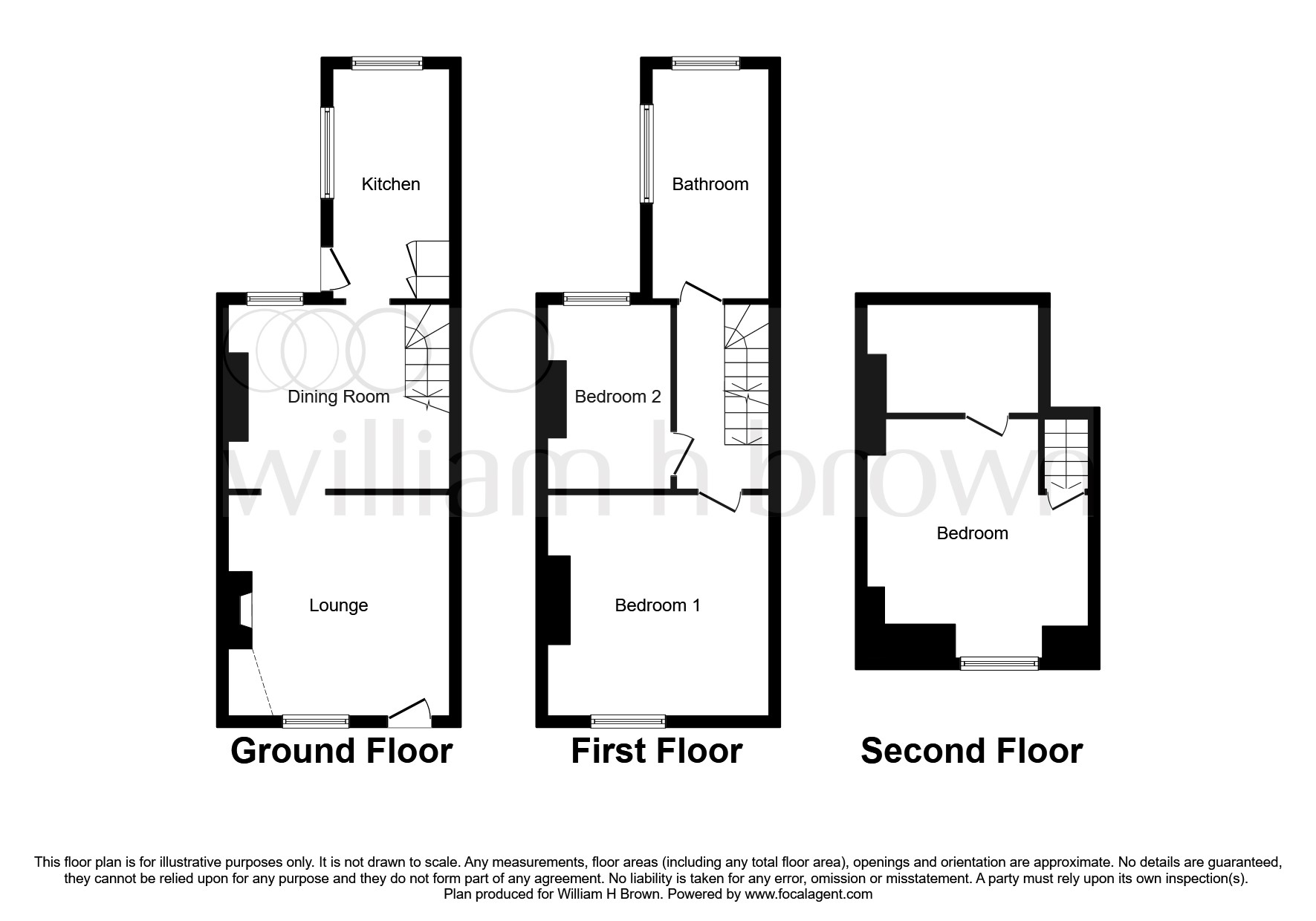 3 bed terraced house for sale in Park Road, Conisbrough, Doncaster DN12