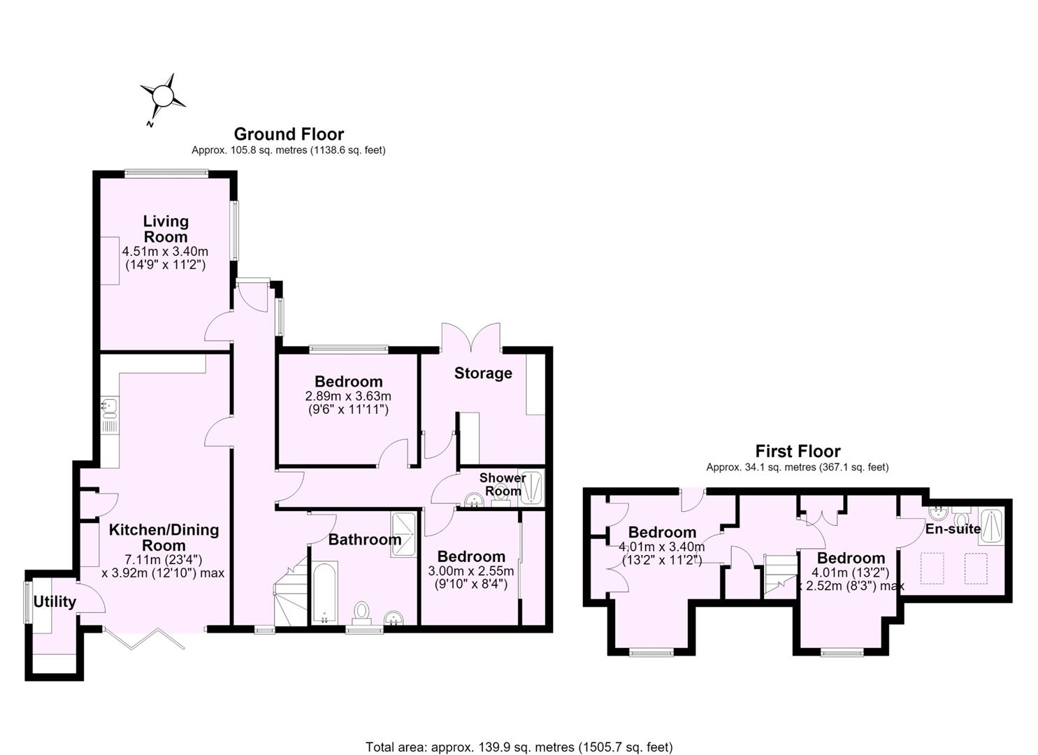 49, The Village, York floorplan