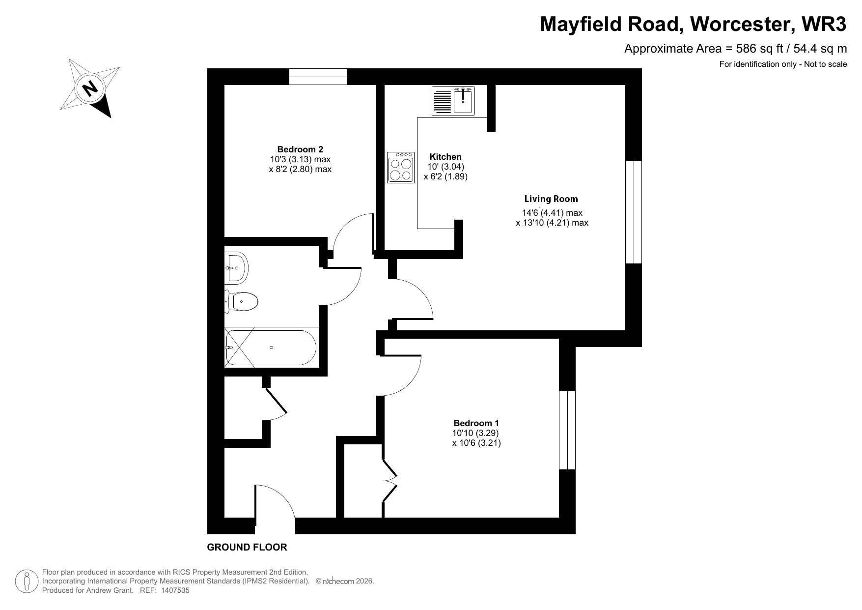 4 JUBILEE HOUSE floorplan