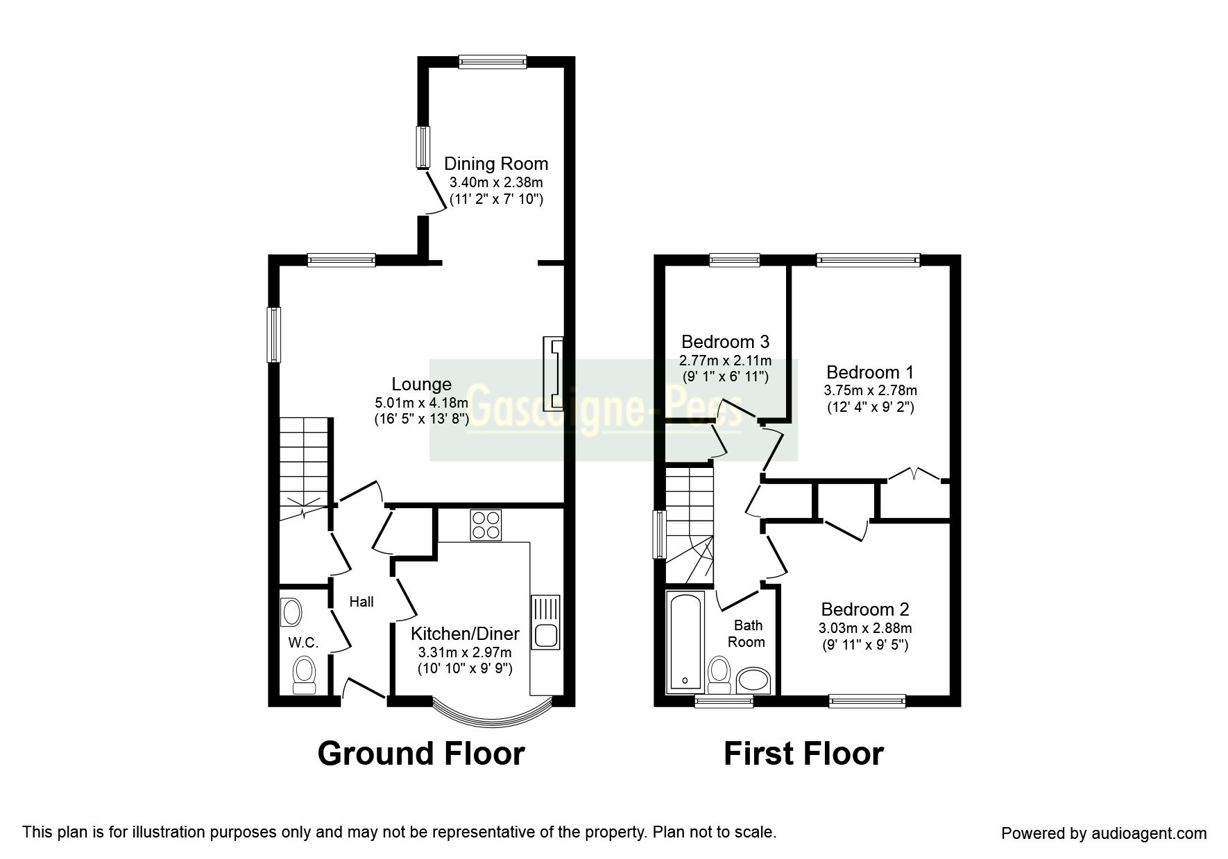 3 Bedrooms  to rent in Ash, Aldershot GU12