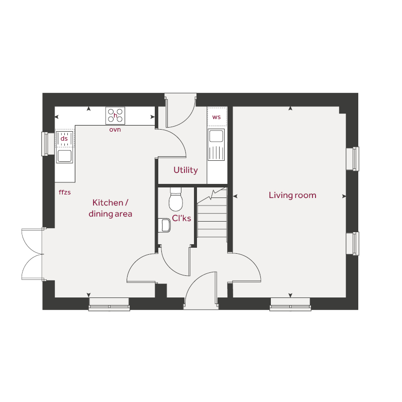 29, Fordham Road, Soham floorplan