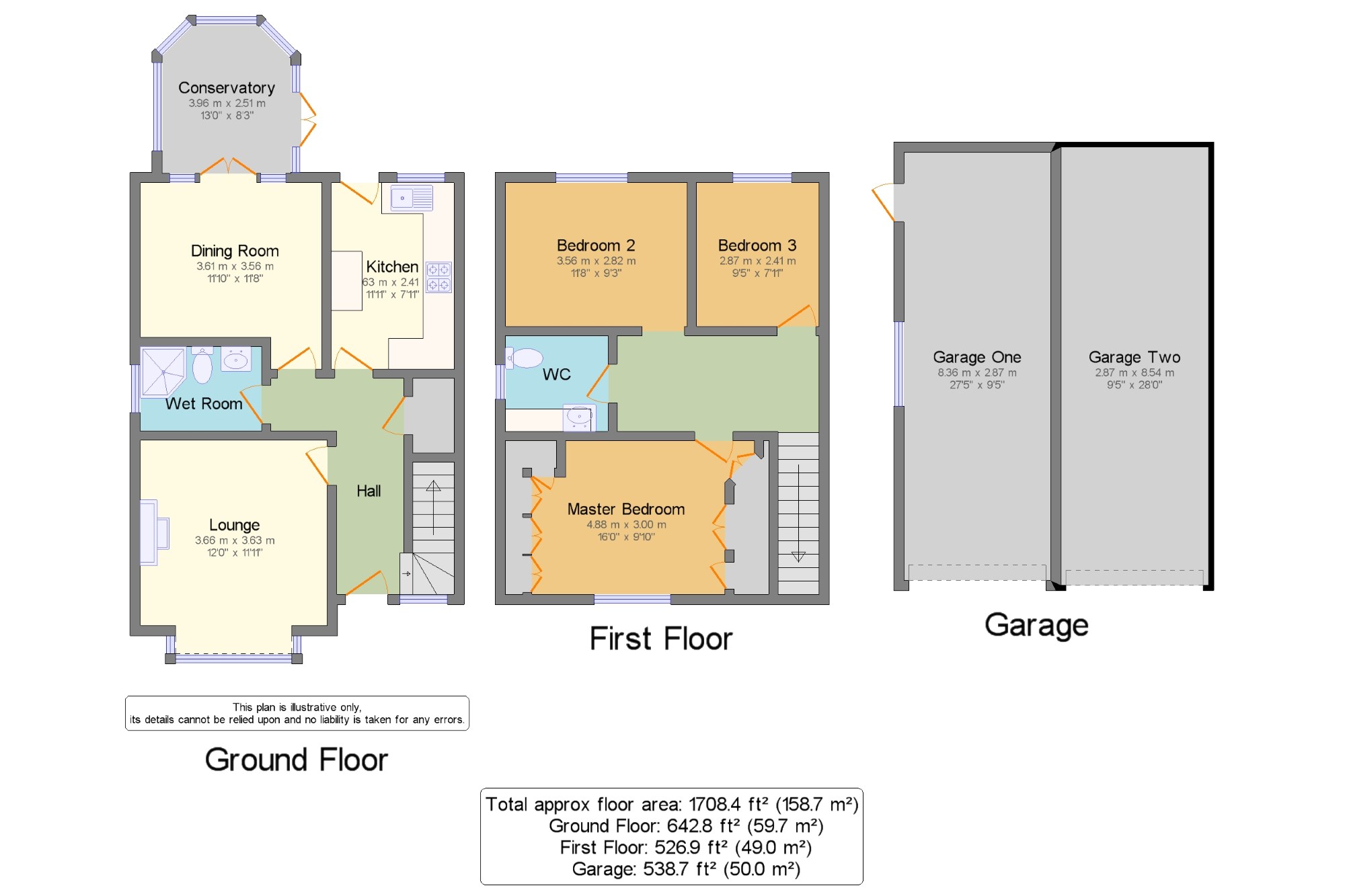 3 Bedrooms Semi-detached house for sale in Janice Drive, Fulwood, Preston, Lancashire PR2