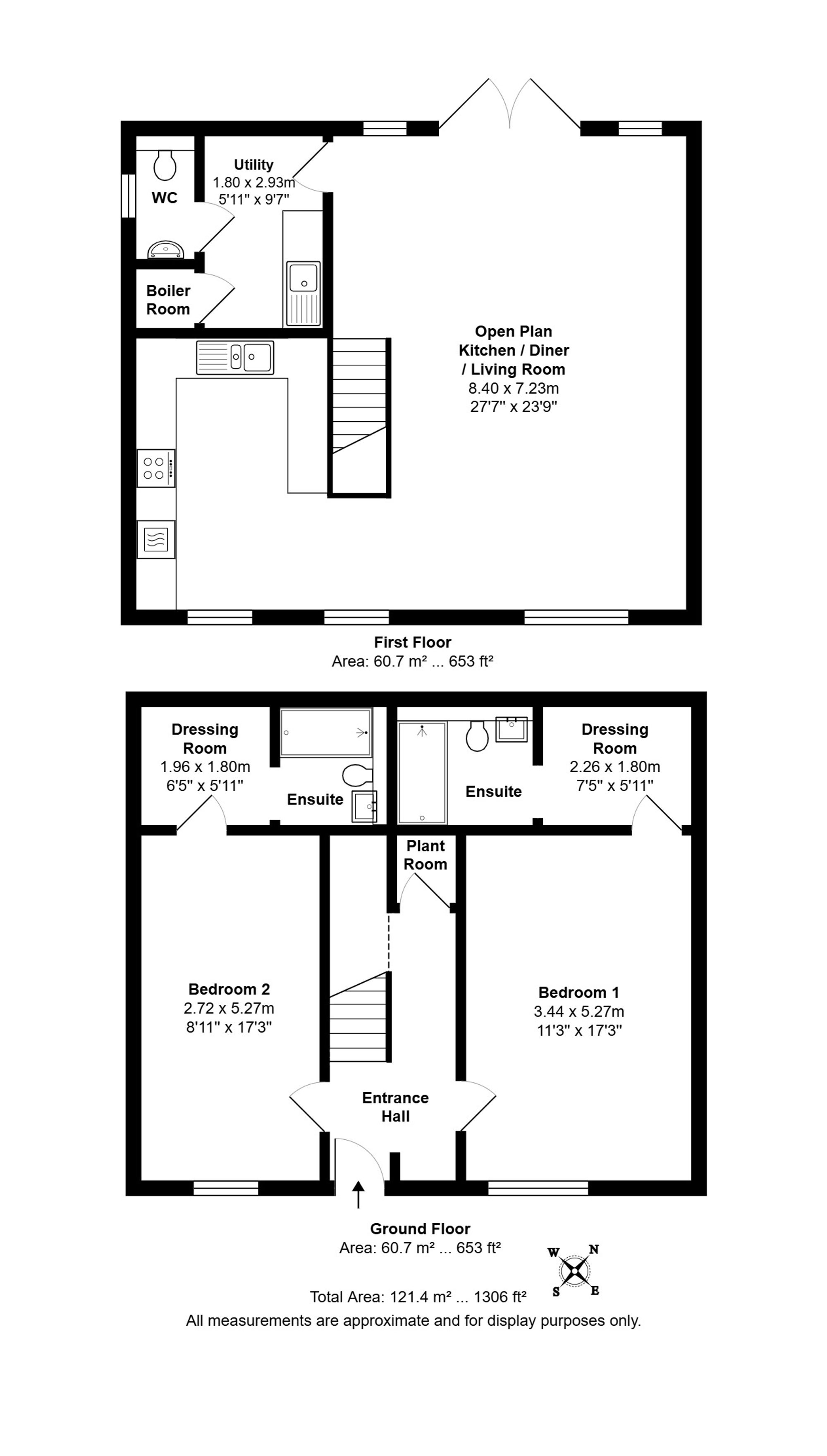 Mill Side House., High Mill, Harrogate floorplan