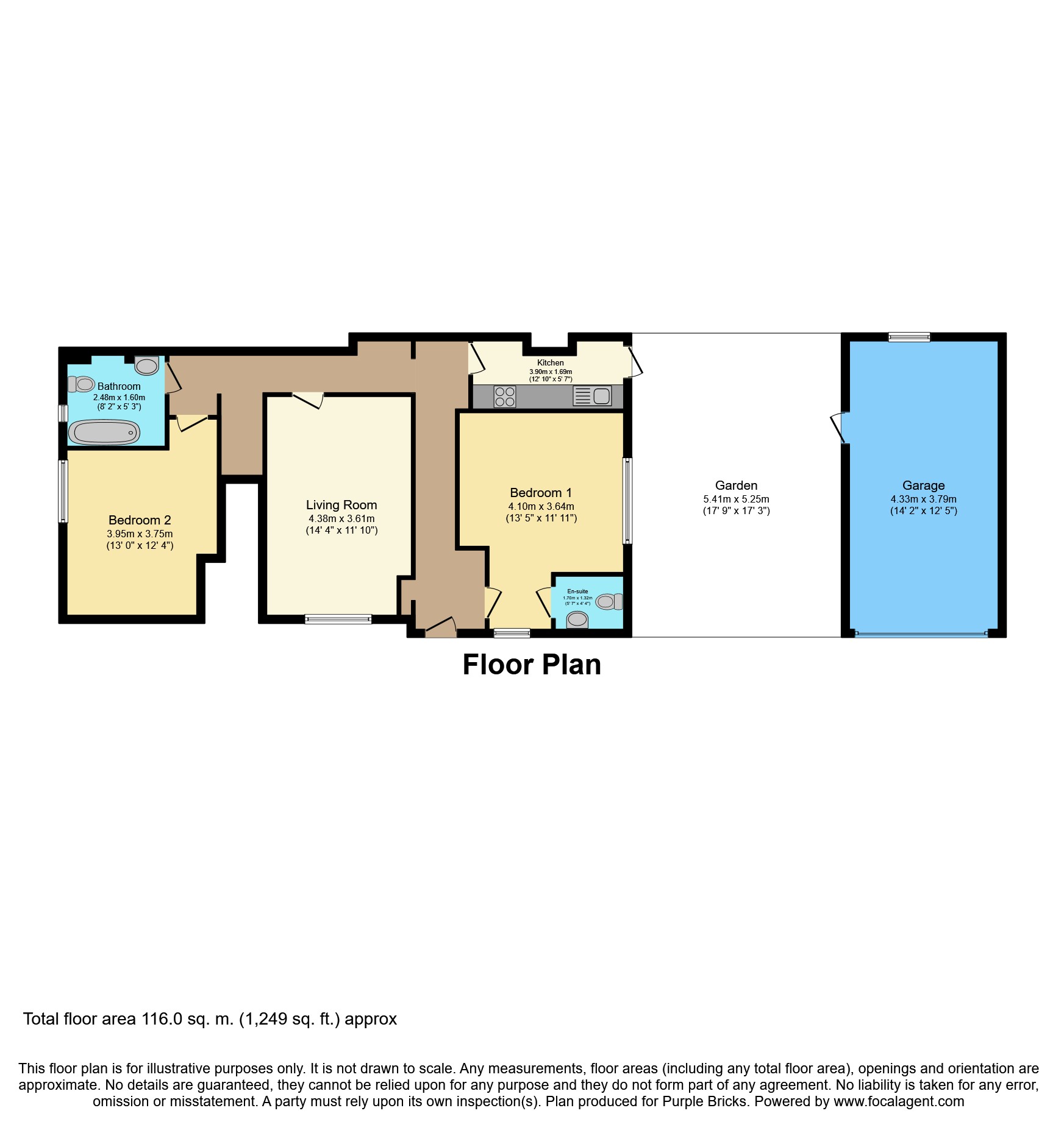 Crouch Road, London NW10, 2 bedroom flat for sale 54529275