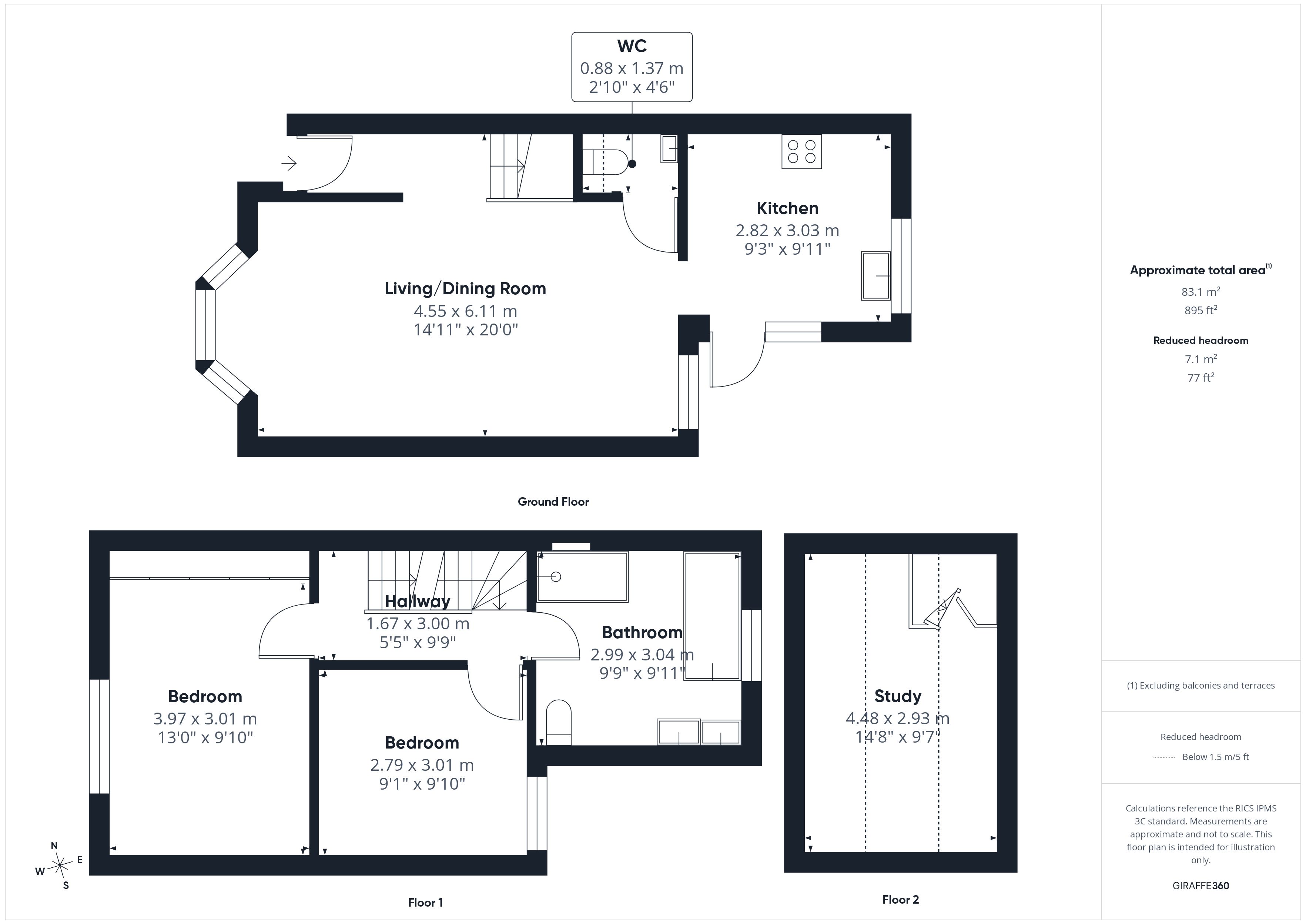 29, Kirtle Road, Buckinghamshire floorplan
