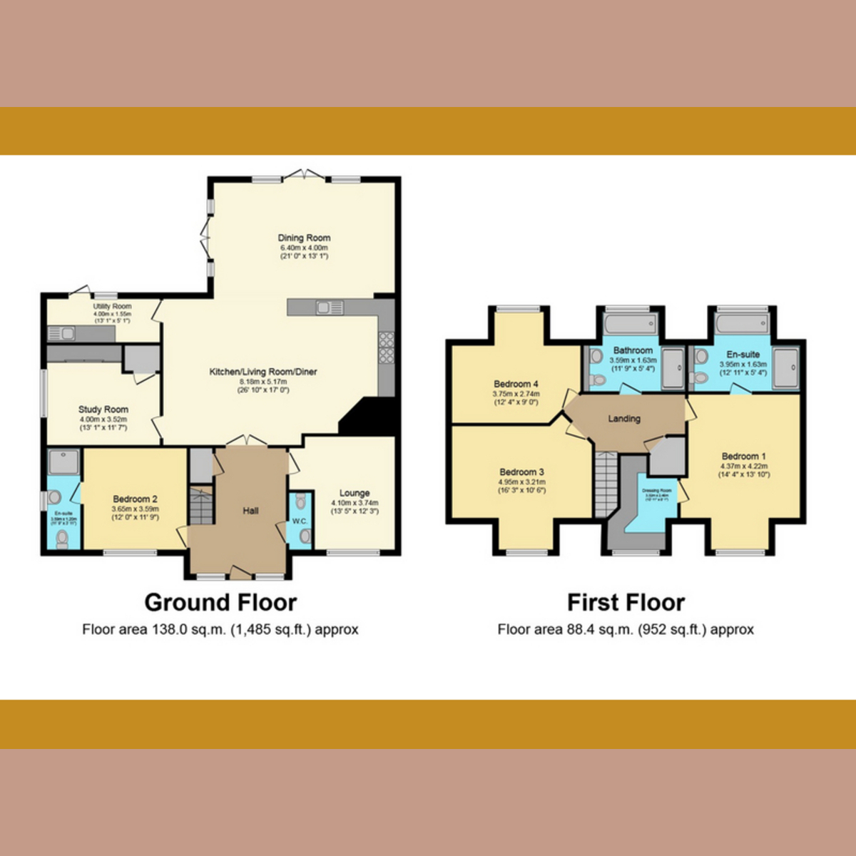 2, Ricbra Lower Road, Hockley floorplan