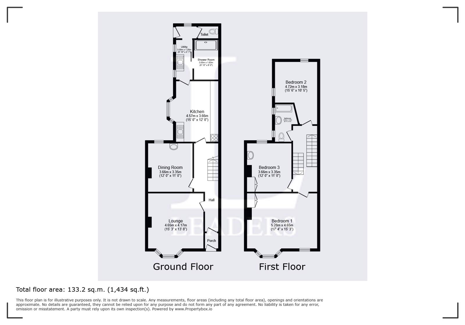 26, Argyle Road, West Sussex floorplan