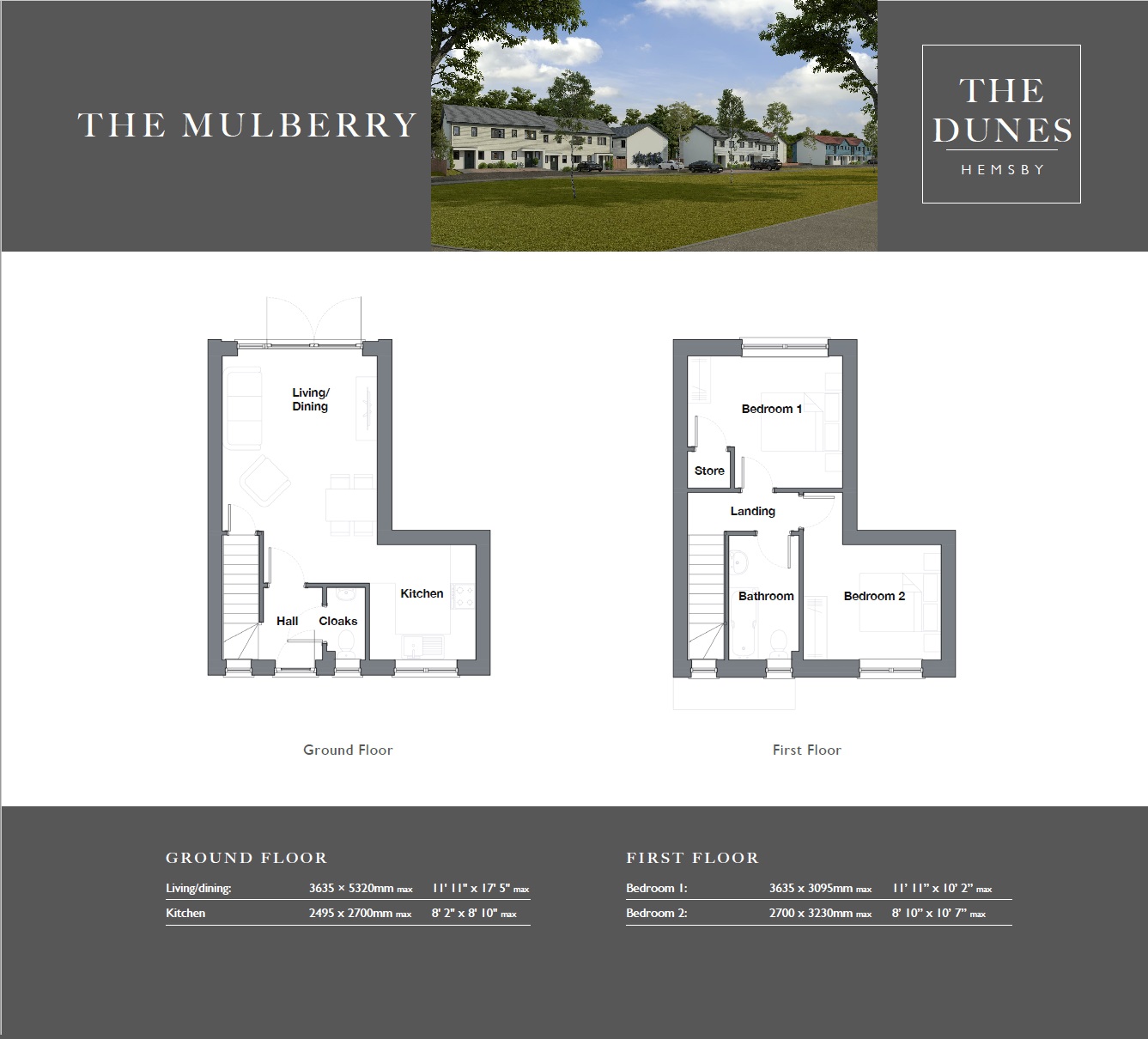 Plot 51, Kingsway, Great Yarmouth floorplan