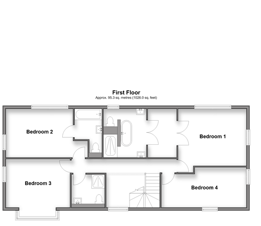 Coppice Hill, Pulborough floorplan