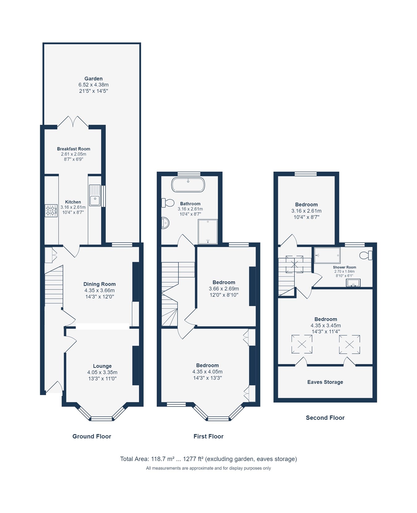 Brightside Road, Hither Green, London SE13, 4 bedroom terraced house