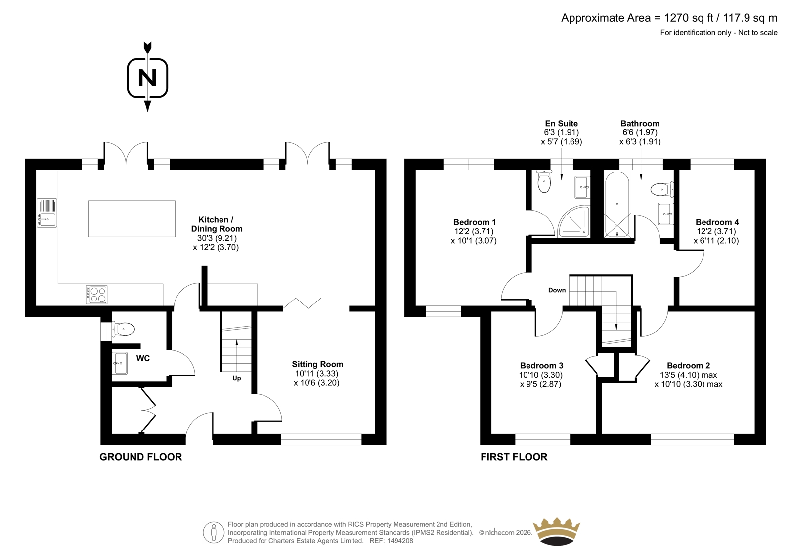 16, York Drove, Southampton floorplan