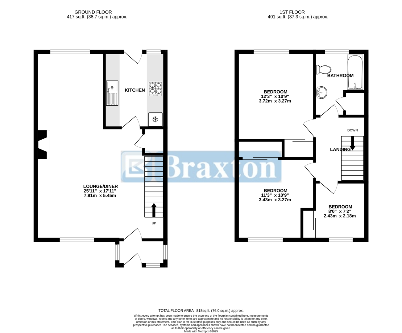 Wentworth Crescent|.., Maidenhead floorplan