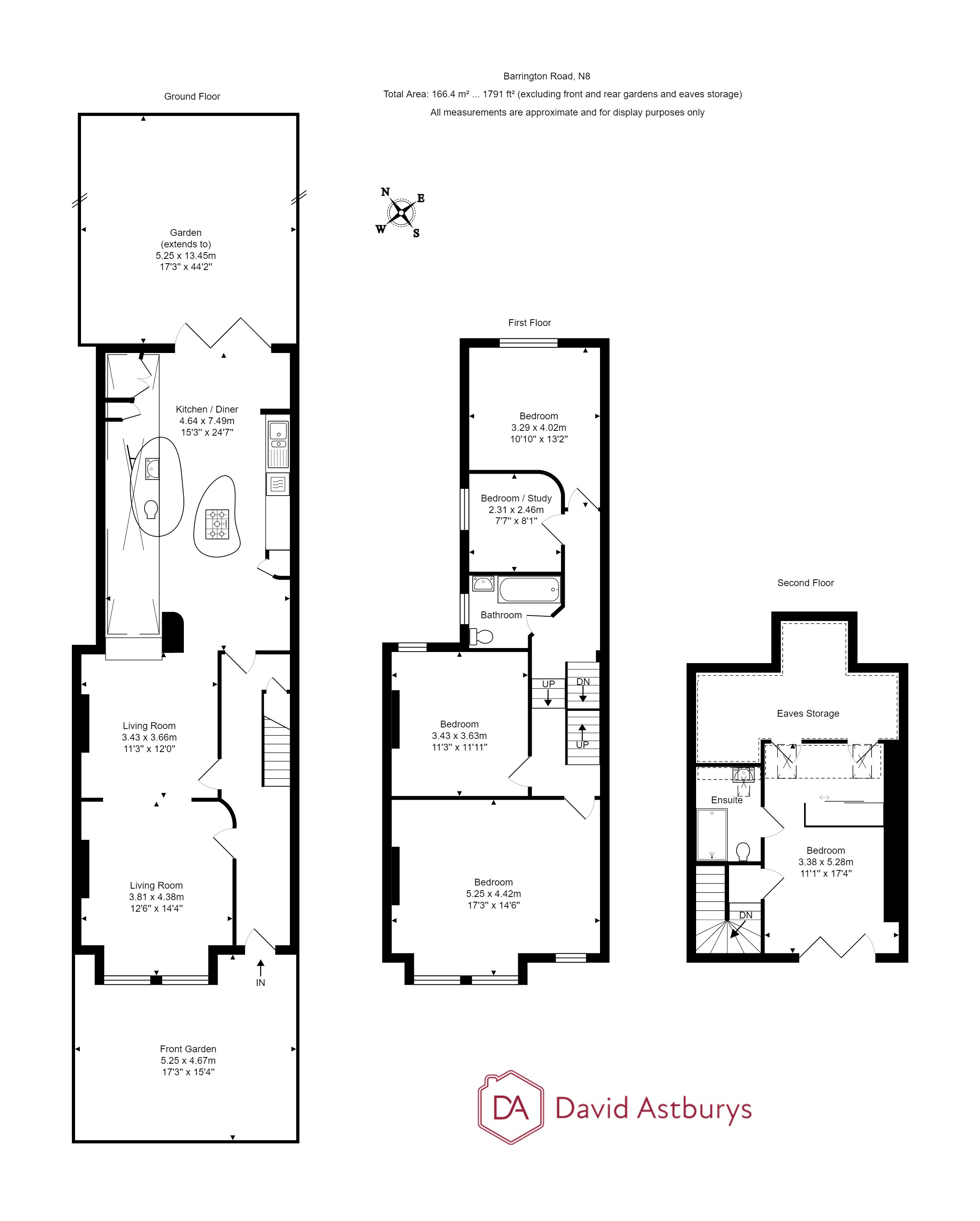 34, Barrington Road, Crouch End floorplan