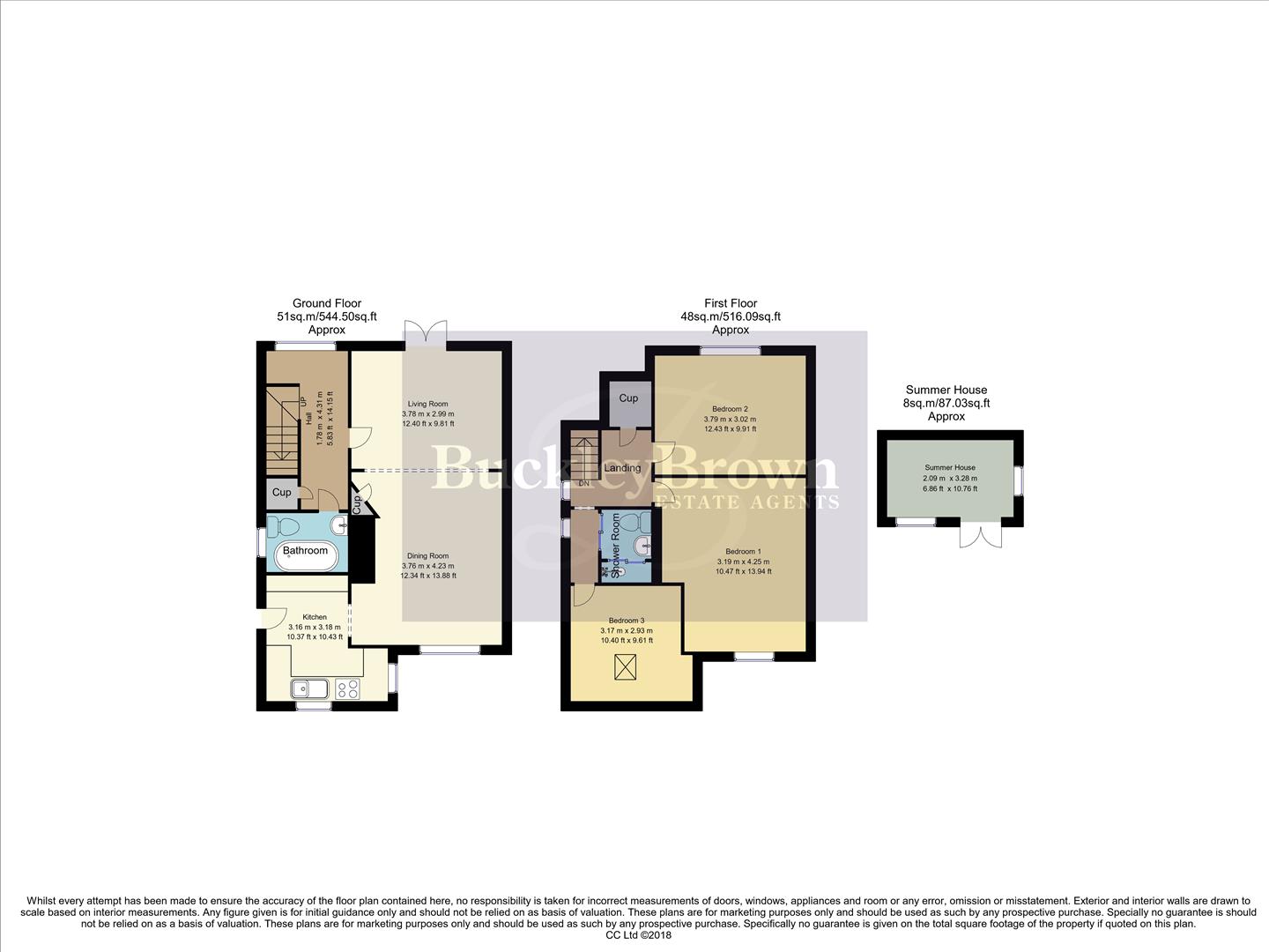14, Debdale Gate, Mansfield floorplan