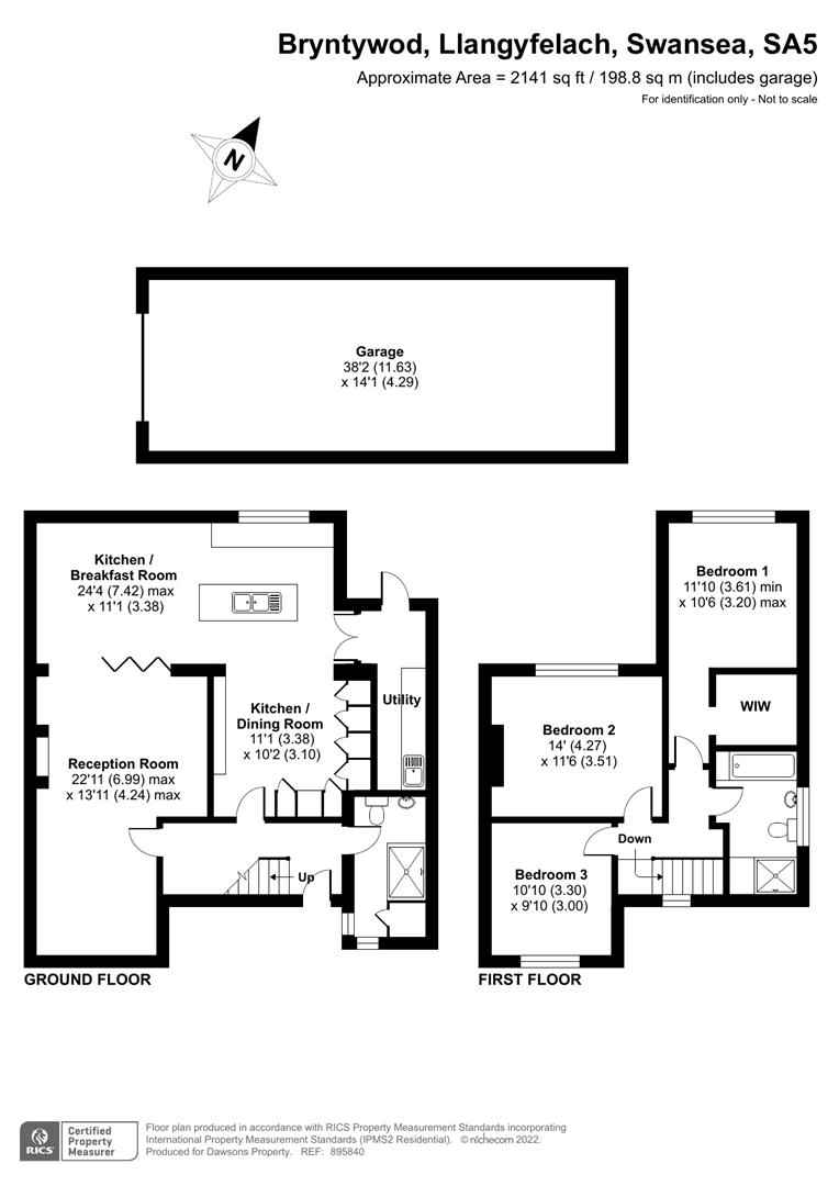 Bryntywod, Llangyfelach, Swansea SA5, 3 bedroom detached house for sale 62485526 PrimeLocation